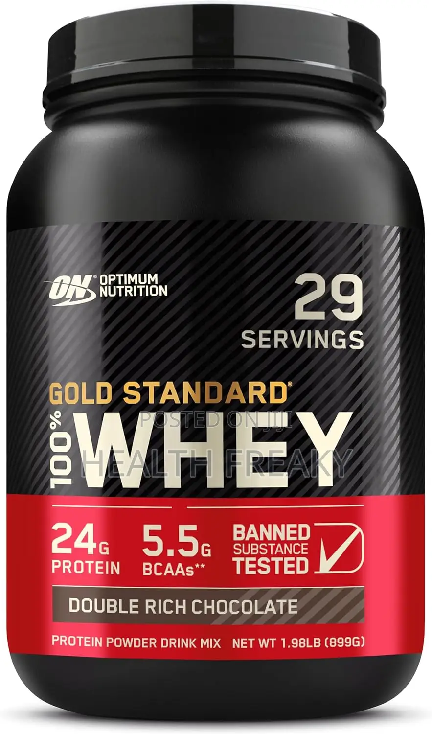 Protein Gold Standard 100% Whey Protein 2lb Original