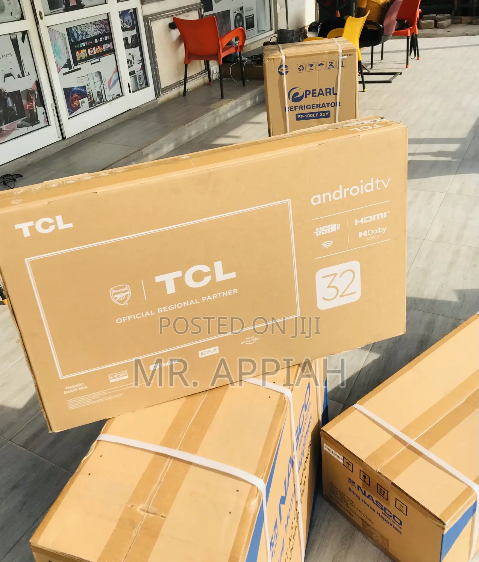 Choose Authentic TCL 32s5400 32” Hd Smart Screen Television