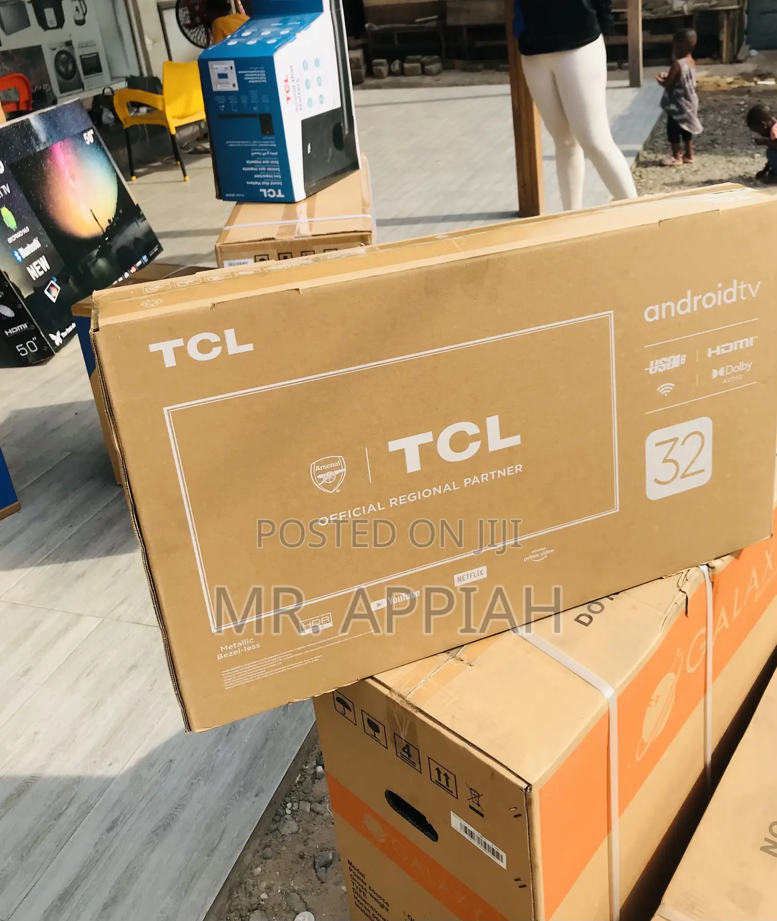 Shop TCL 32s5400 32 Inch Hd Smart Screen Television.