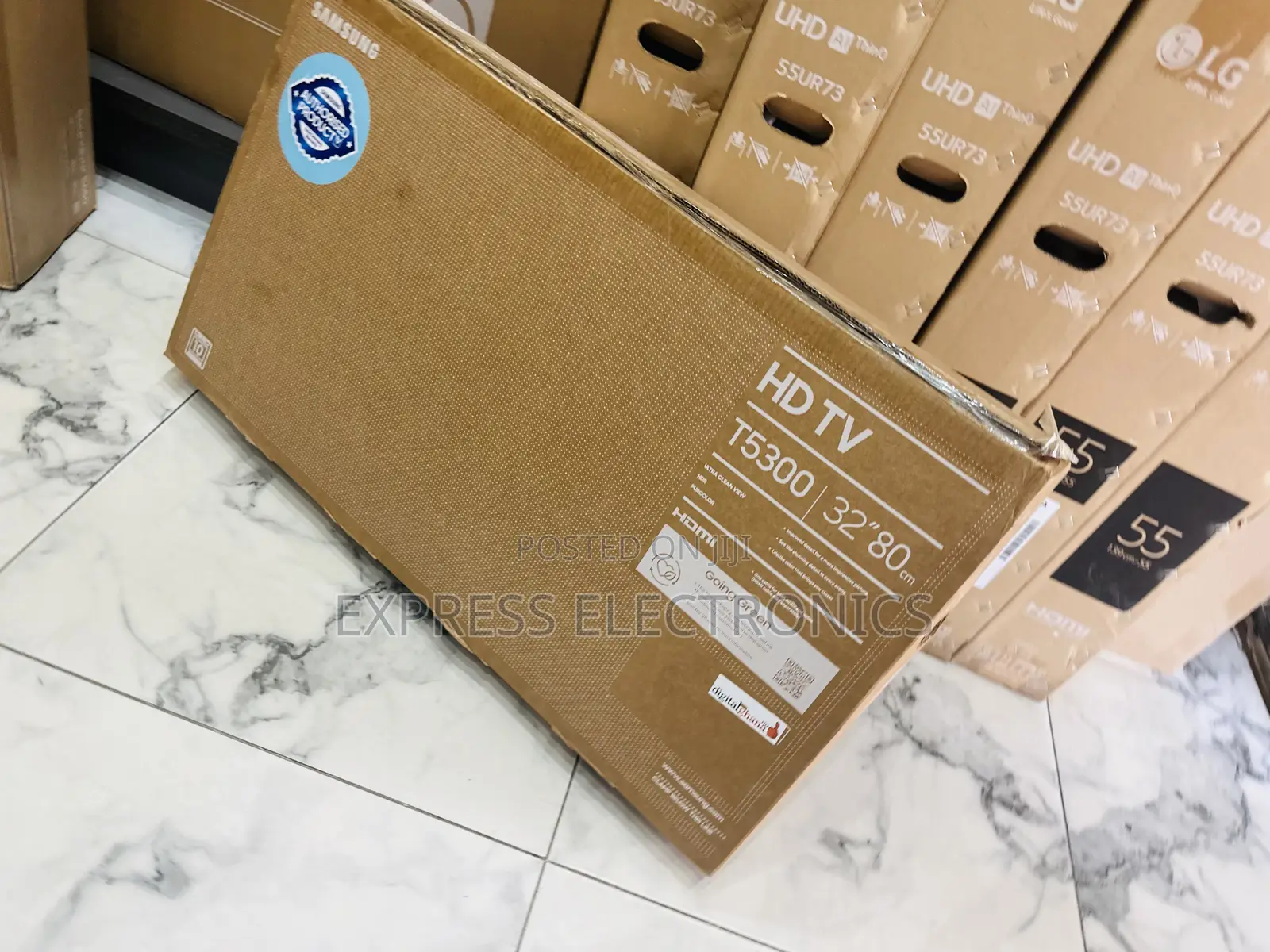 Unique Design Slim Samsung FHD Smart 32”T53000