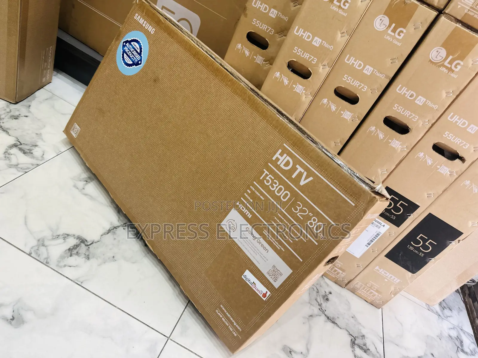 Unique Design Slim Samsung FHD Smart 32”T53000
