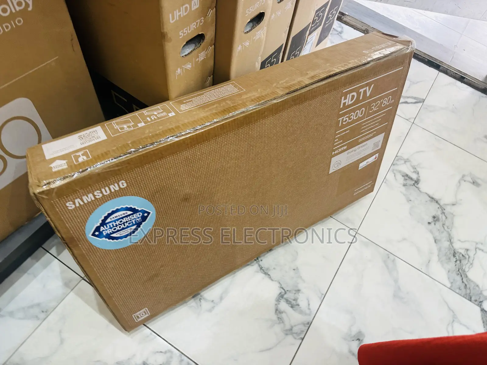 Images Come to Live FHD Smart Samsung 32”T5300