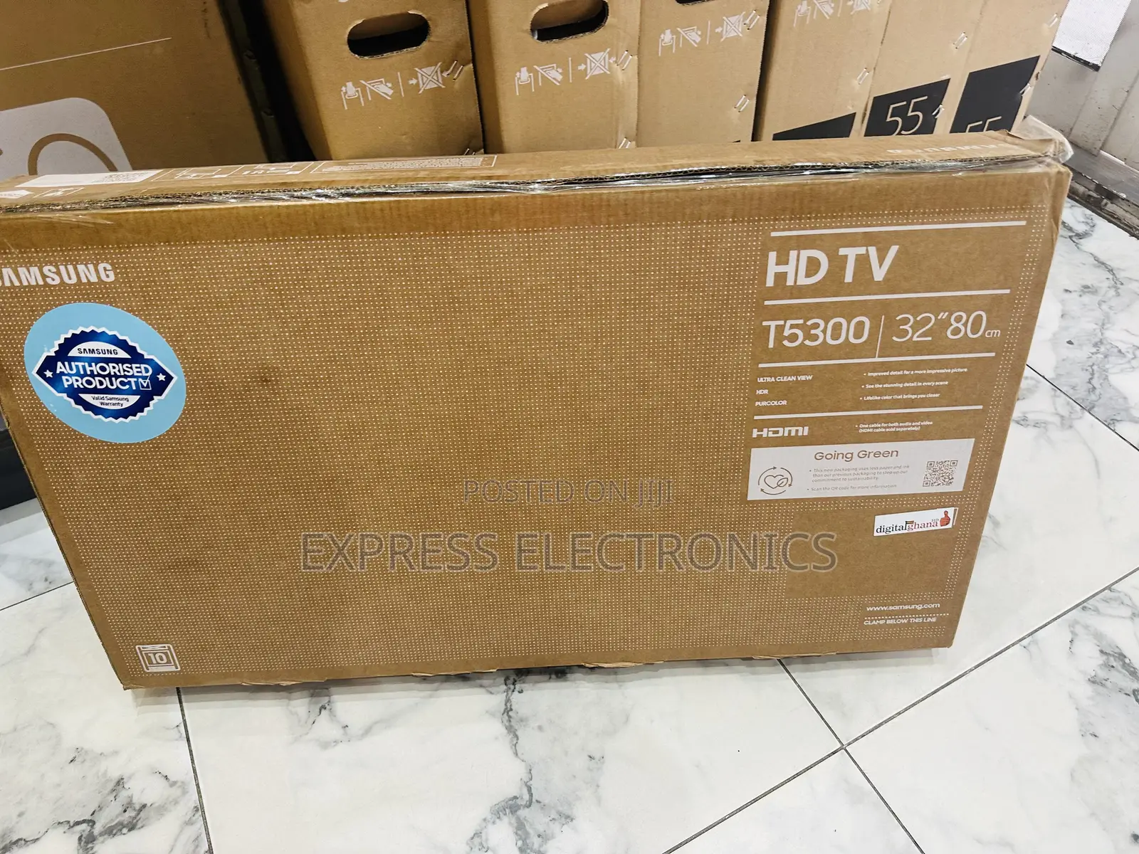 Images Come to Live FHD Smart Samsung 32”T5300