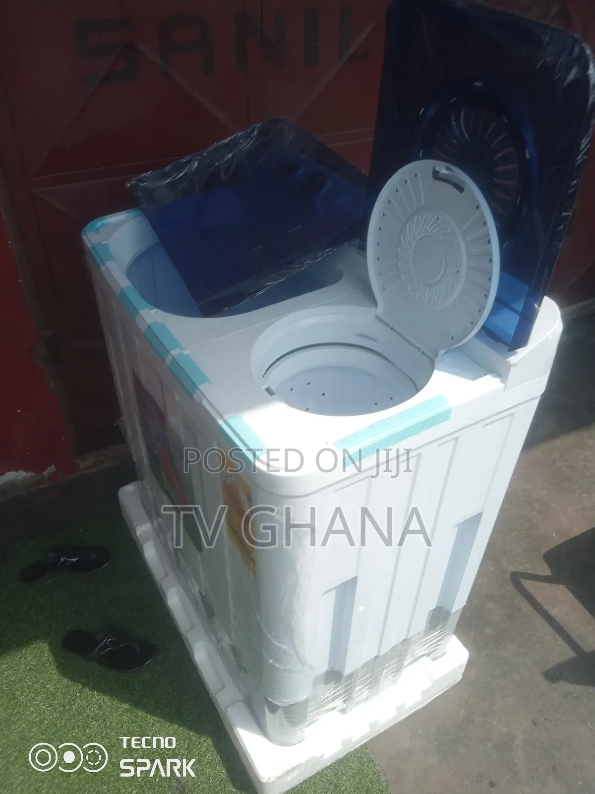 Roch Plastic Body Washing Machine 14kg Twin Washing Machine