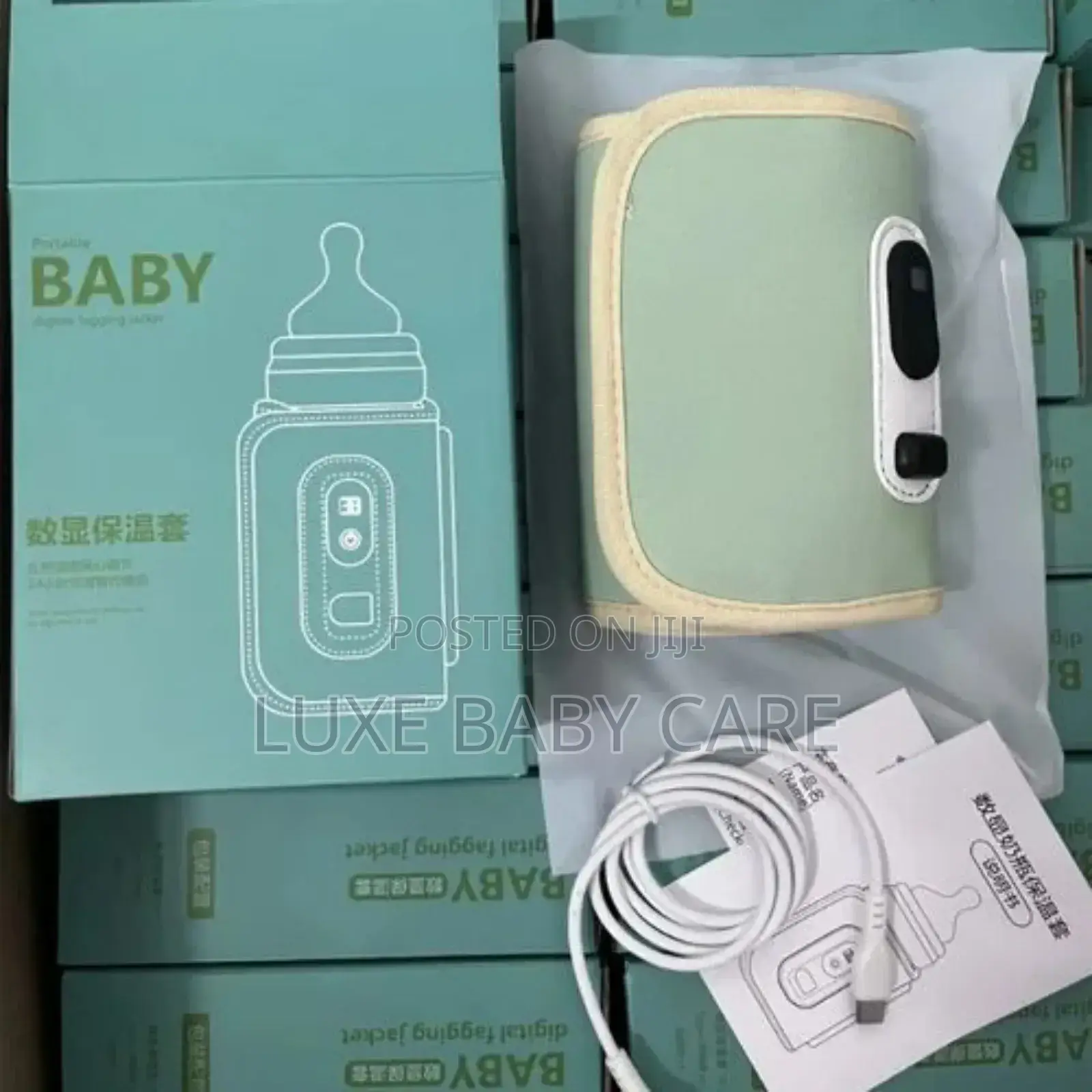 Milk Bottle Warmer, Infant Bottle Heat Keeper.