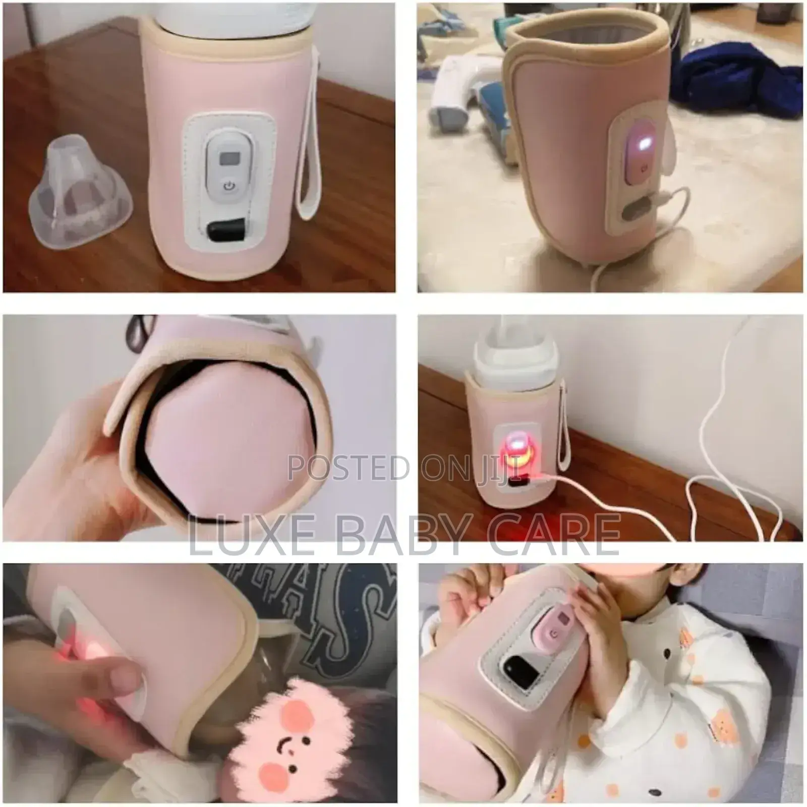 Milk Bottle Warmer, Infant Bottle Heat Keeper.