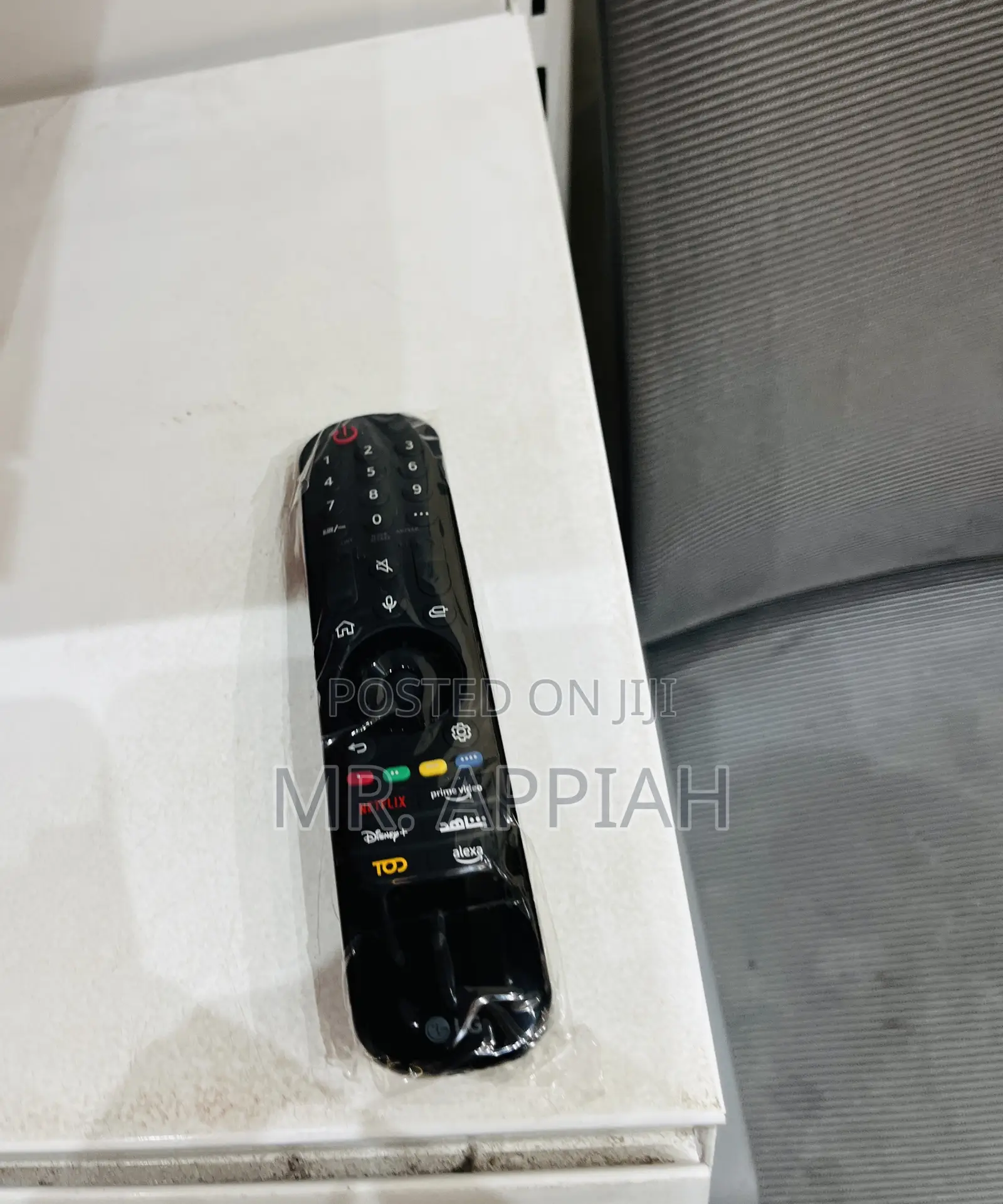 Shop Original LG Voice Magic Remote Control(Black).