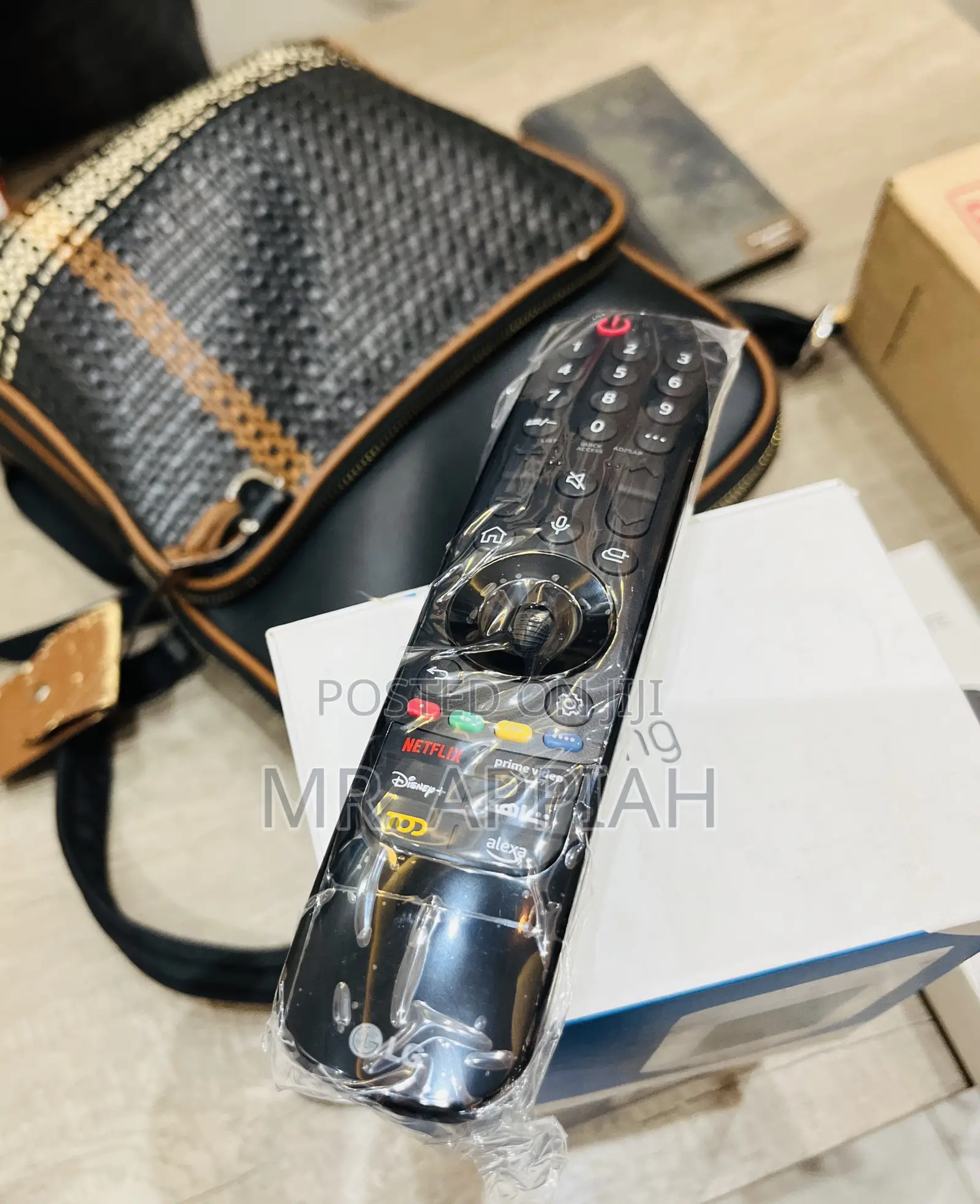 Buy Affordable LG MR Voice Magic Remote Control(Black)