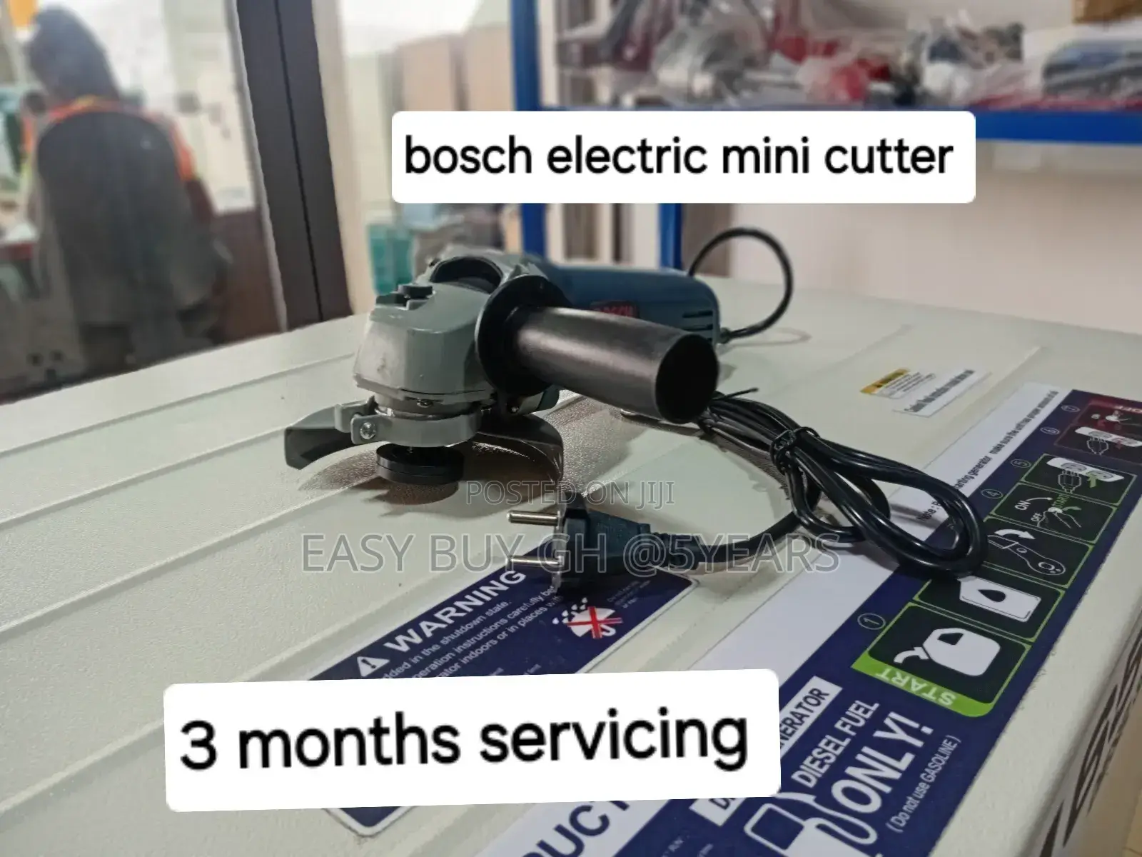 Bosch Professional GWS Electric Hand Grinder Mini Upgrade