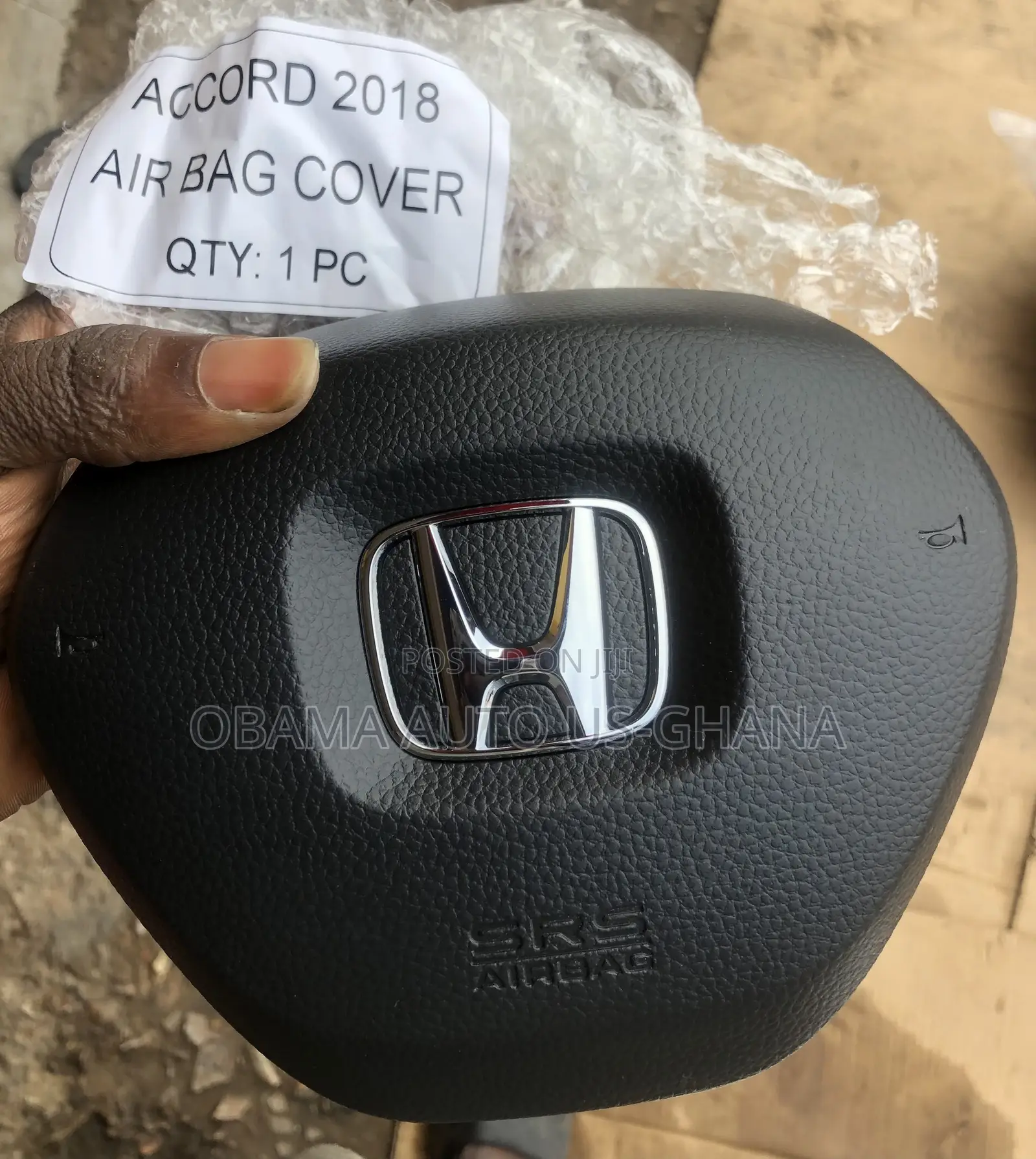 Honda Accord 2018 2019 2020 2021 2022 Steering Airbag Cover