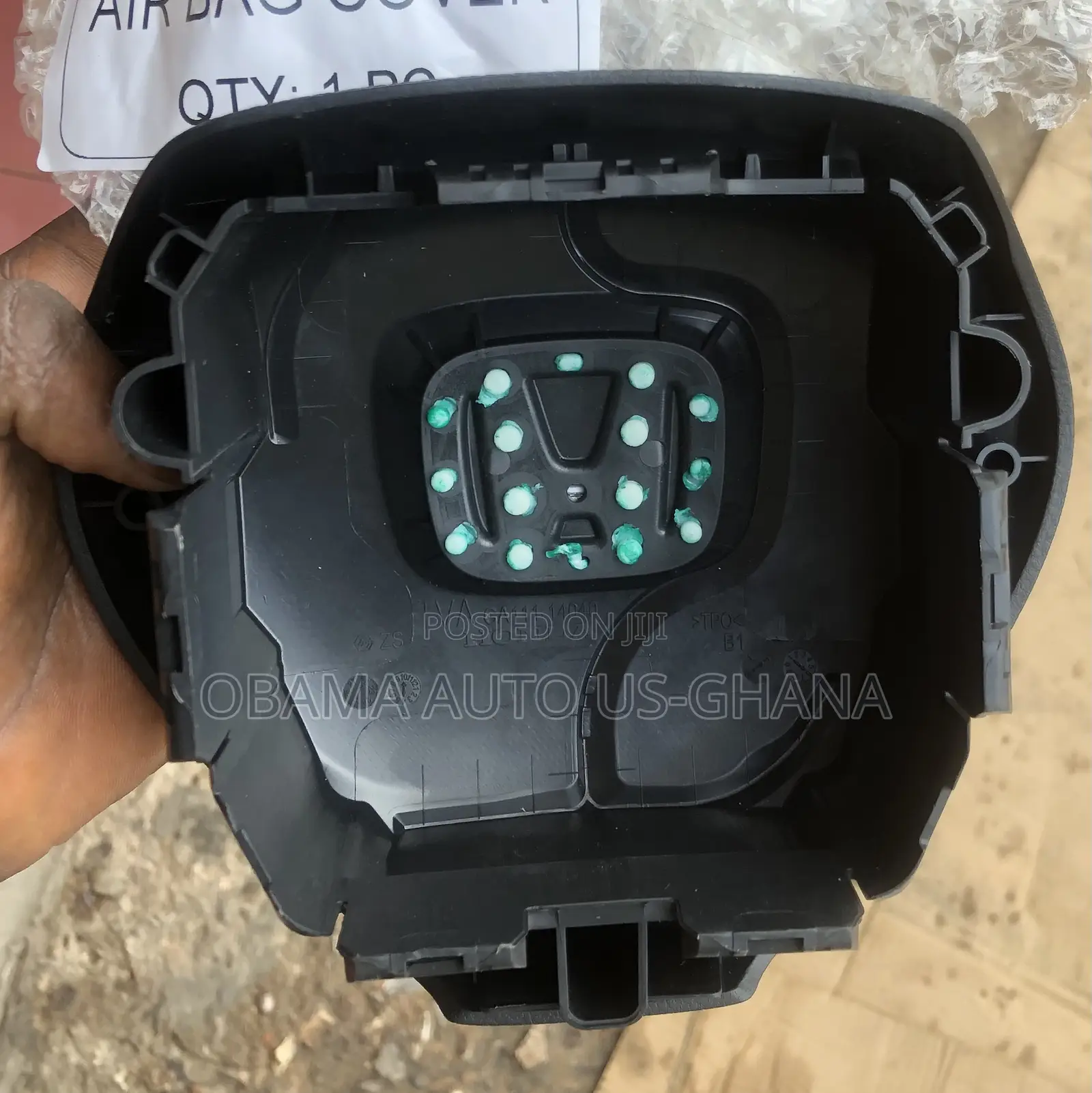 Honda Accord 2018 2019 2020 2021 2022 Steering Airbag Cover