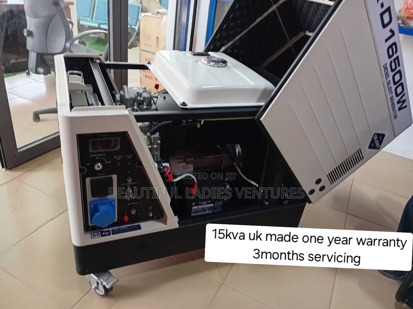 High Rated Generator 15kva Best 15kva