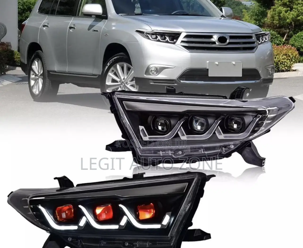 Toyota Highlander 2012,2013 Spec Headlight