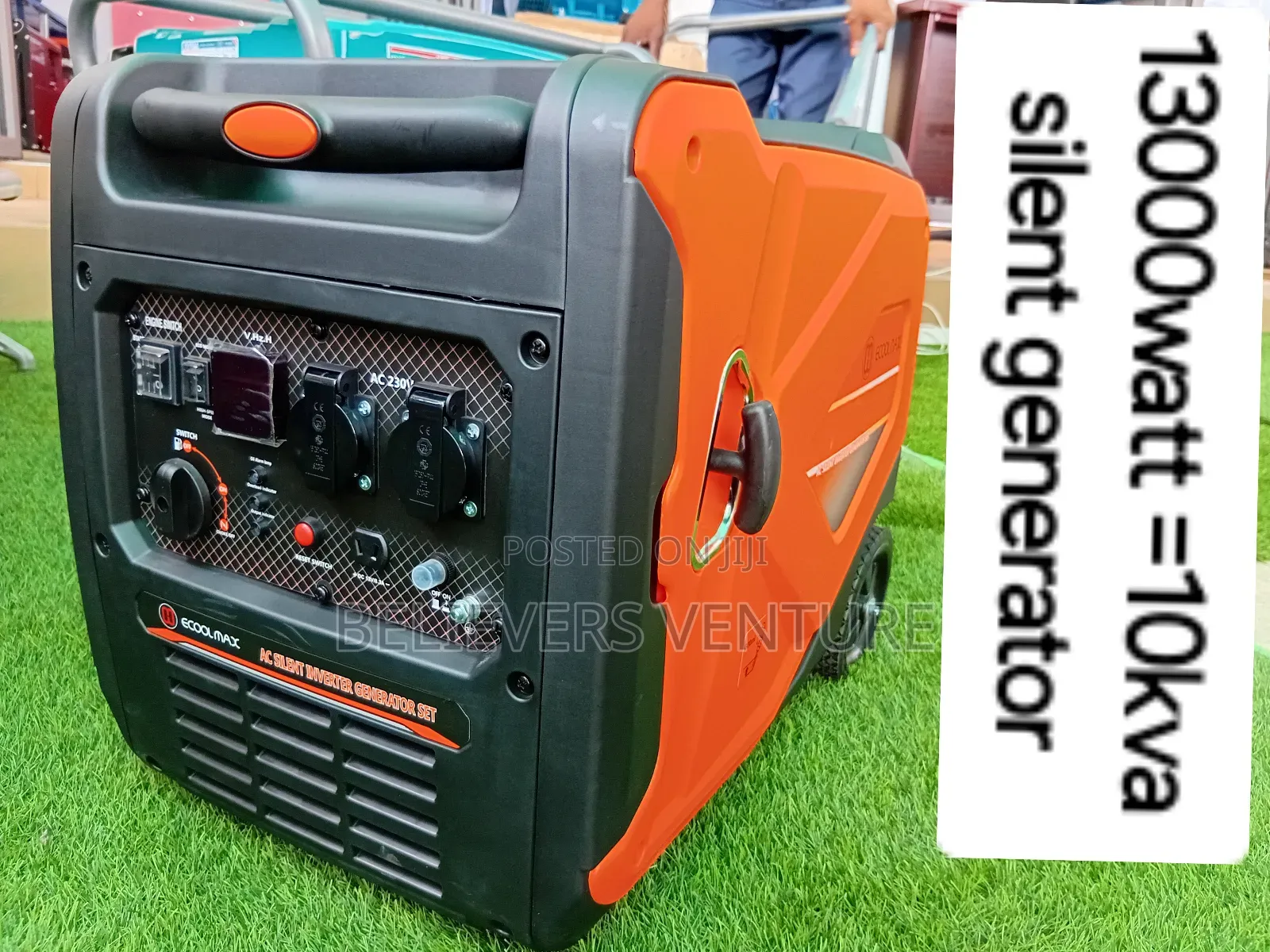 10kva Stable Power Supply 13000watt Inverter Generator