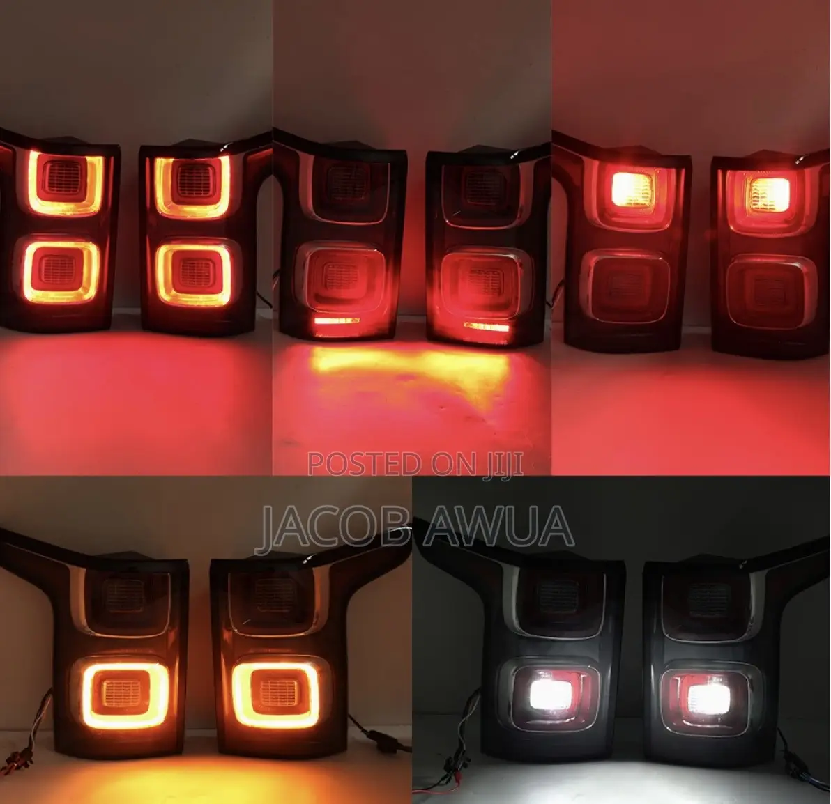 Range Rover Vogue 2018 Tail Light Complete Available