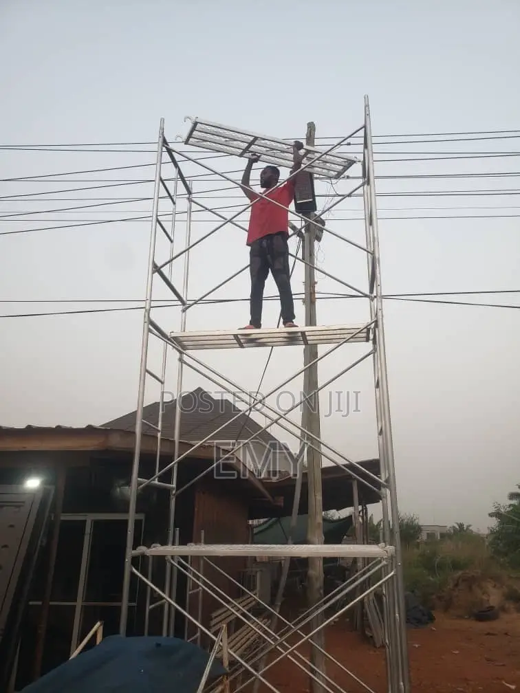 Brand New Scaffolding From Factory