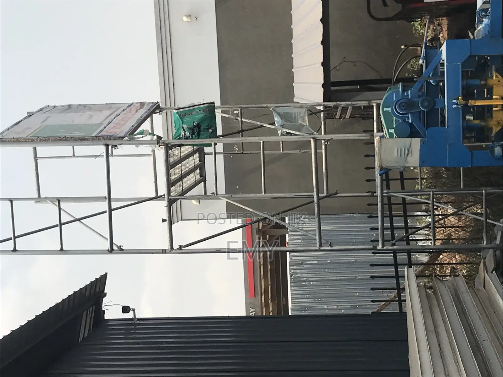 Brand New Scaffolding From Factory