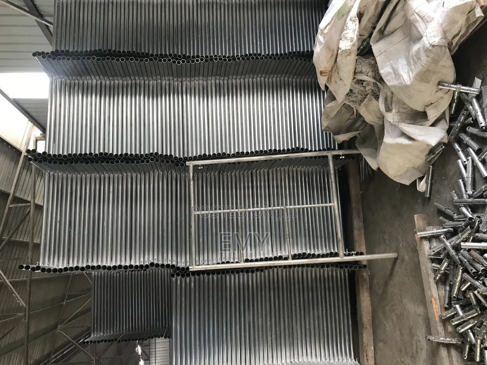 Brand New Scaffolding From Factory