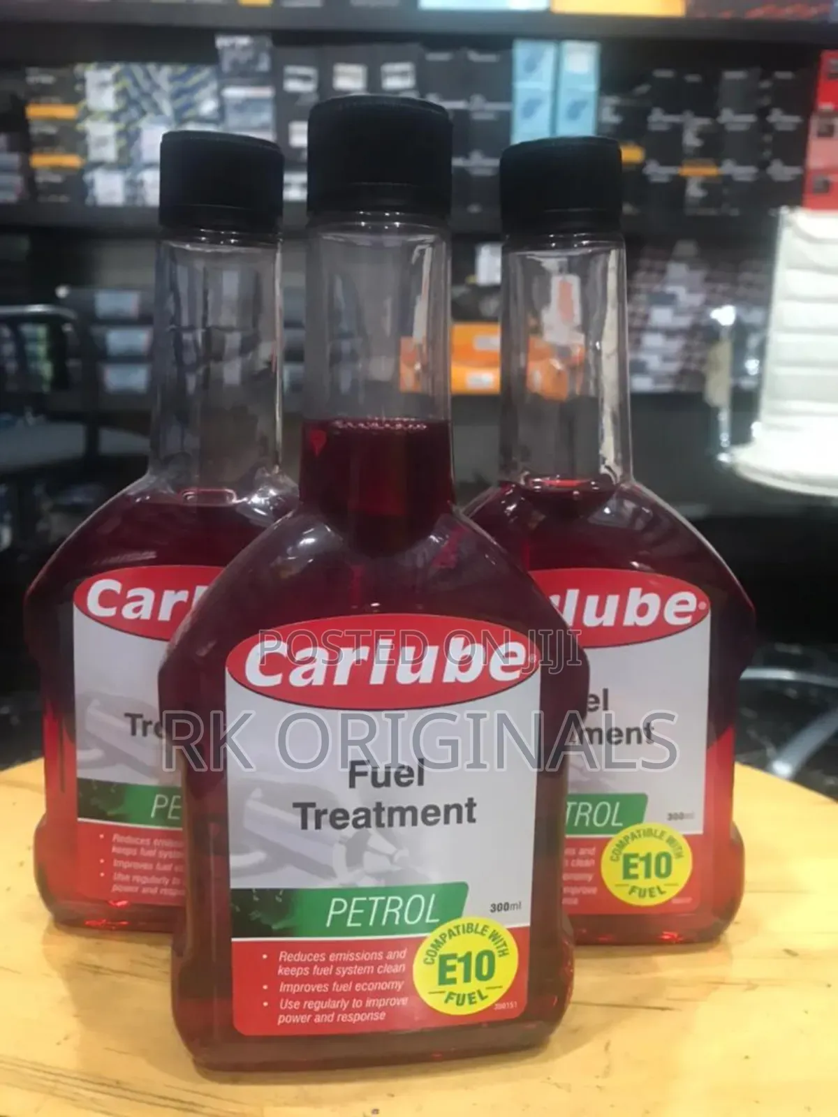 Fuel And Petrol Treatment 300ml CARLUBE Brand From UK