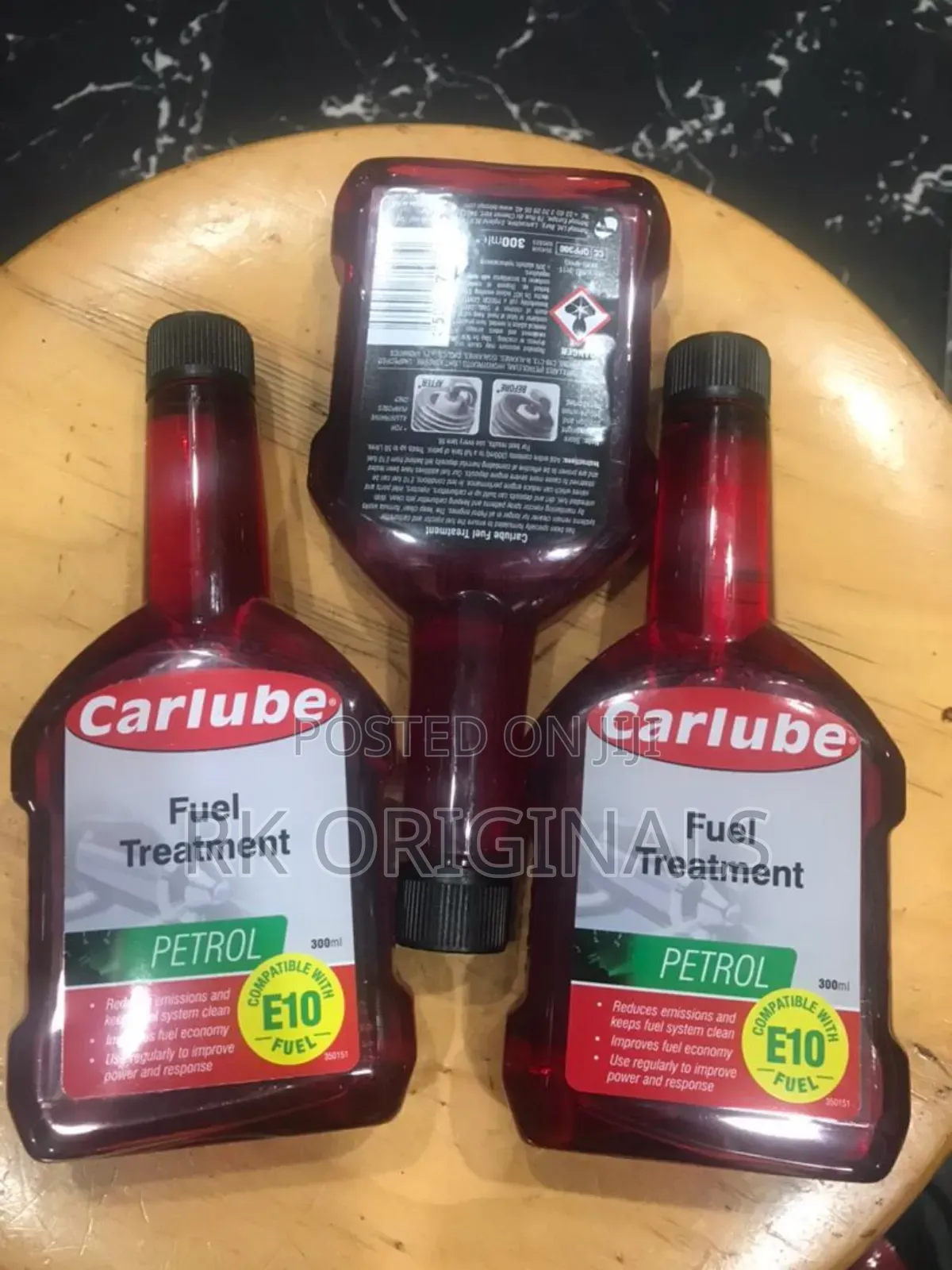 Fuel And Petrol Treatment 300ml CARLUBE Brand From UK