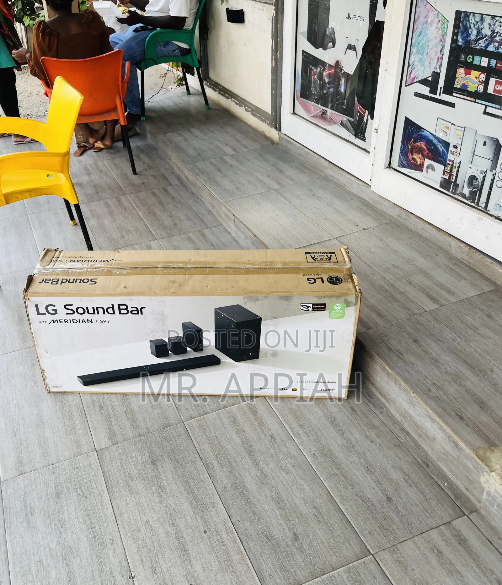Lg SL7Y 3.1channel Wireless Sound Bar + External Subwoofer