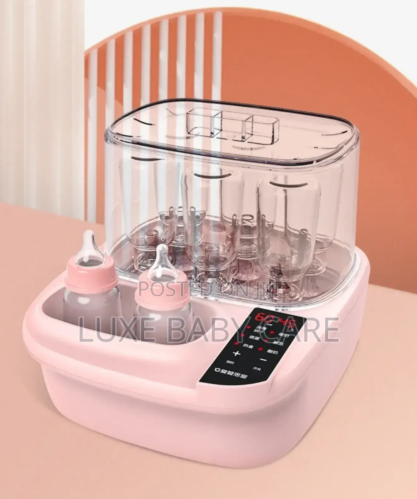 3-in-1 Sterilizer, Drying, Warming Milk.