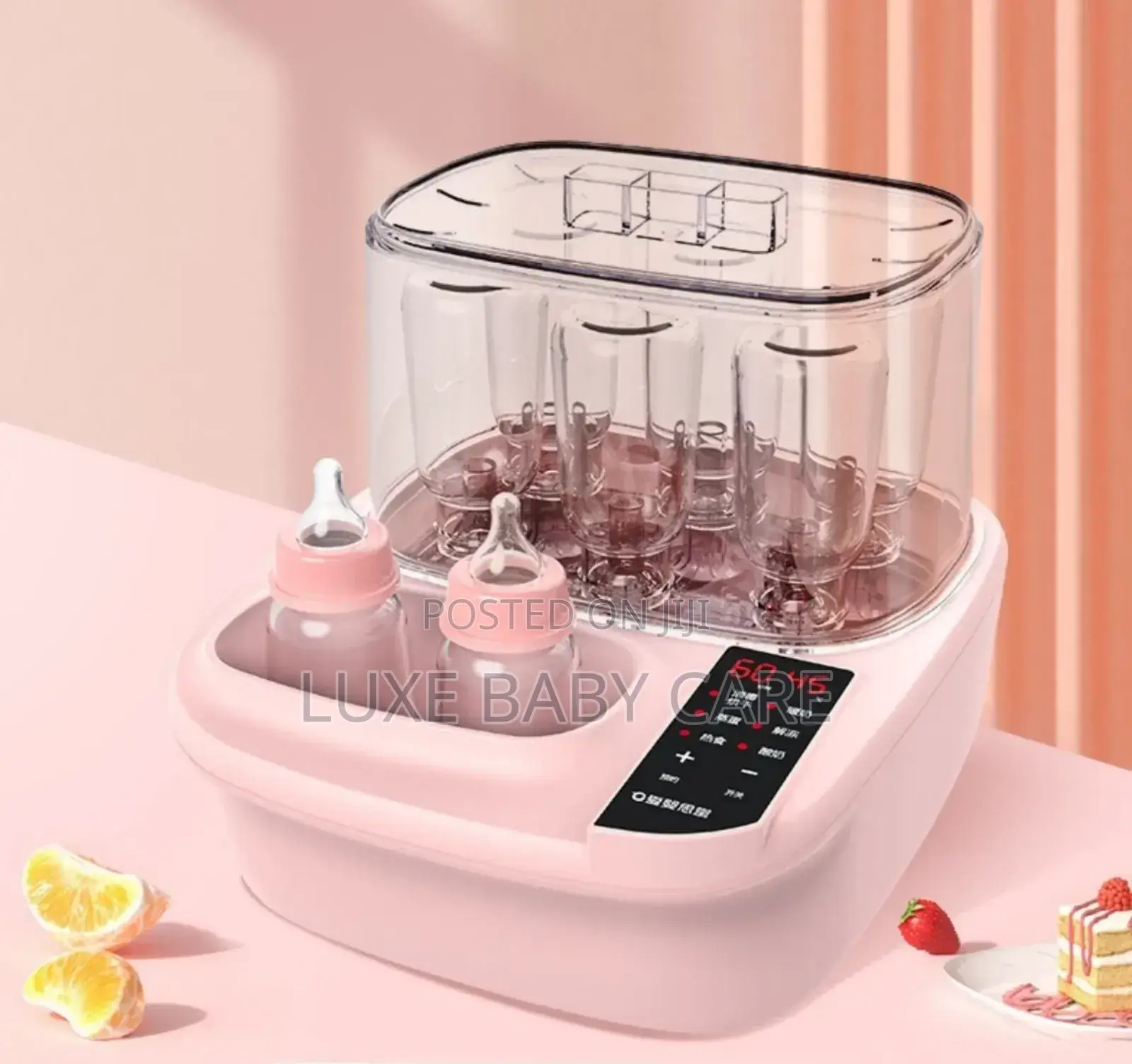 3-in-1 Sterilizer, Drying, Warming Milk.