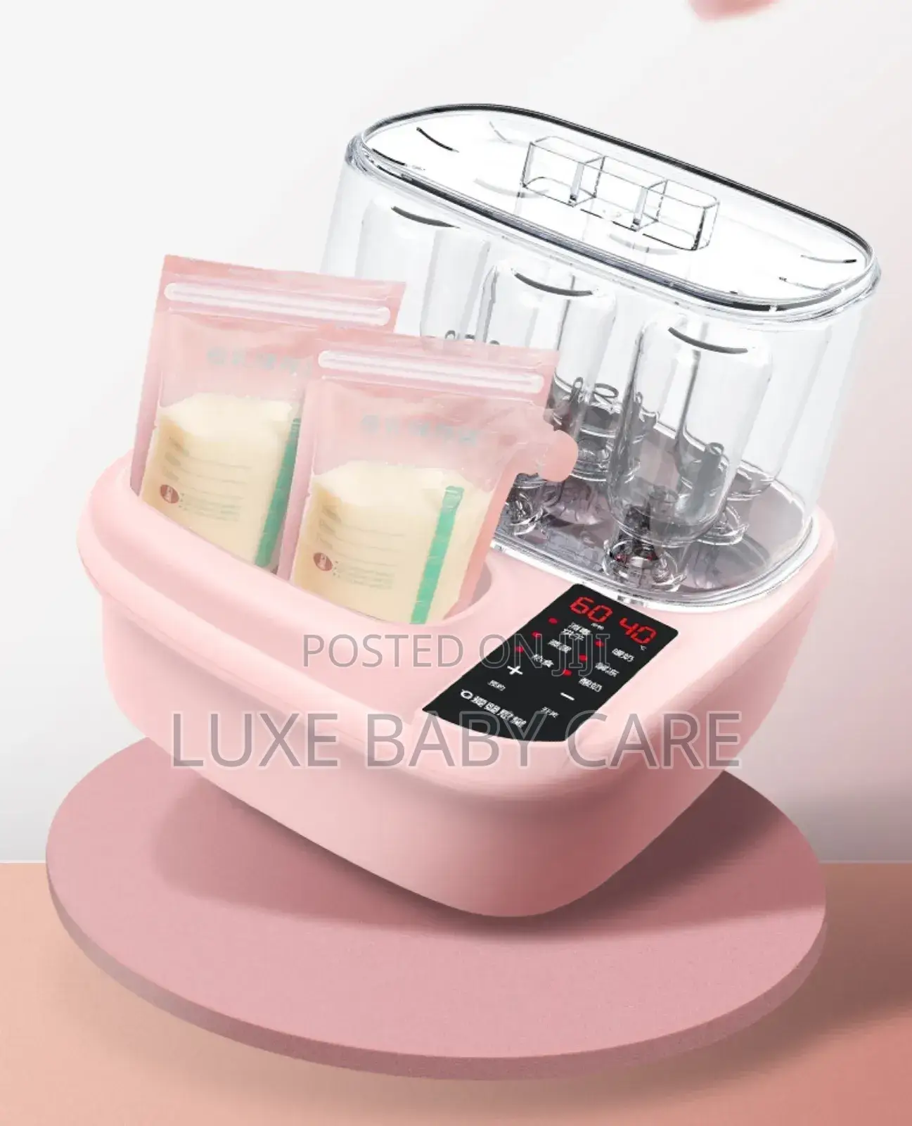 3-in-1 Sterilizer, Drying, Warming Milk.