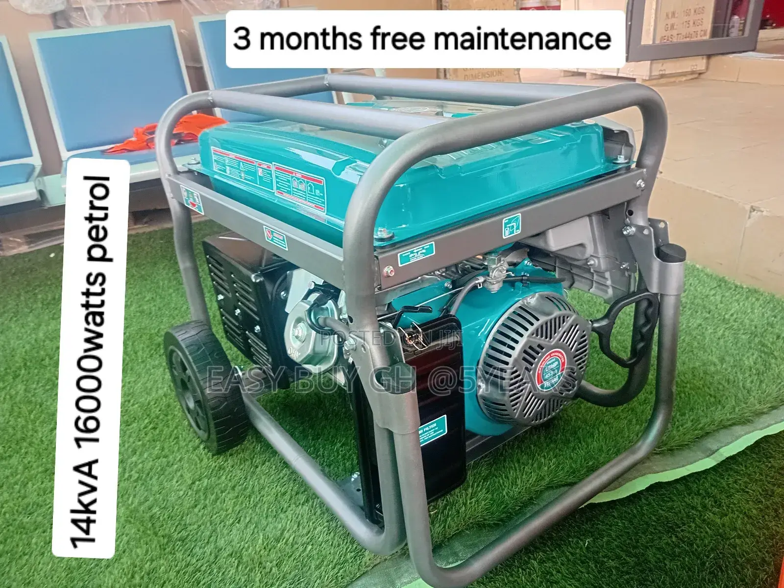 Perfect Choice 14kva Generator Total Petrol Generator 14kva