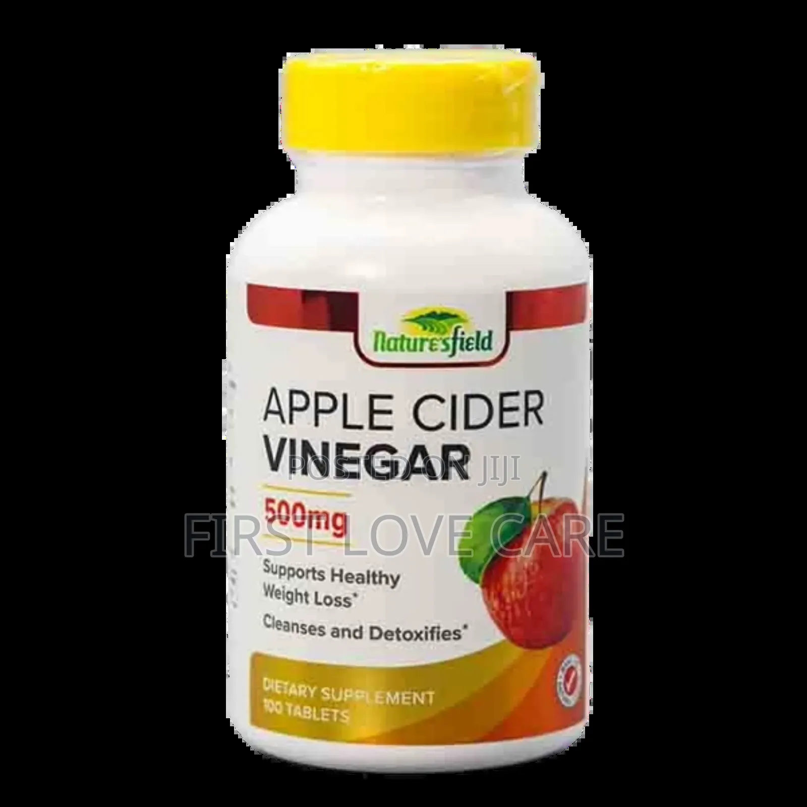 Nature's Field Apple Cider Vinegar 500mg