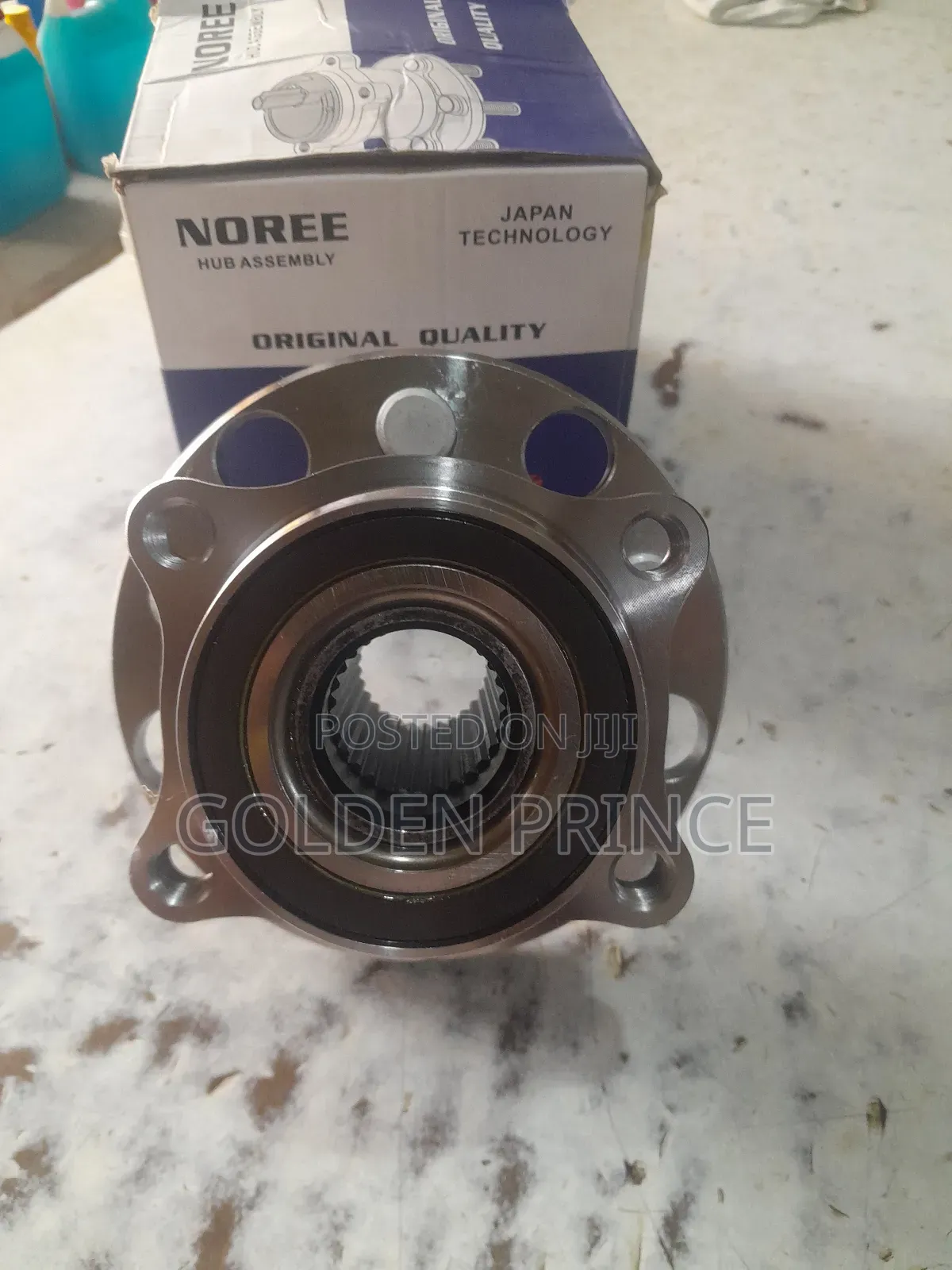 Lexus 350 4×4 Back Hub 014-019