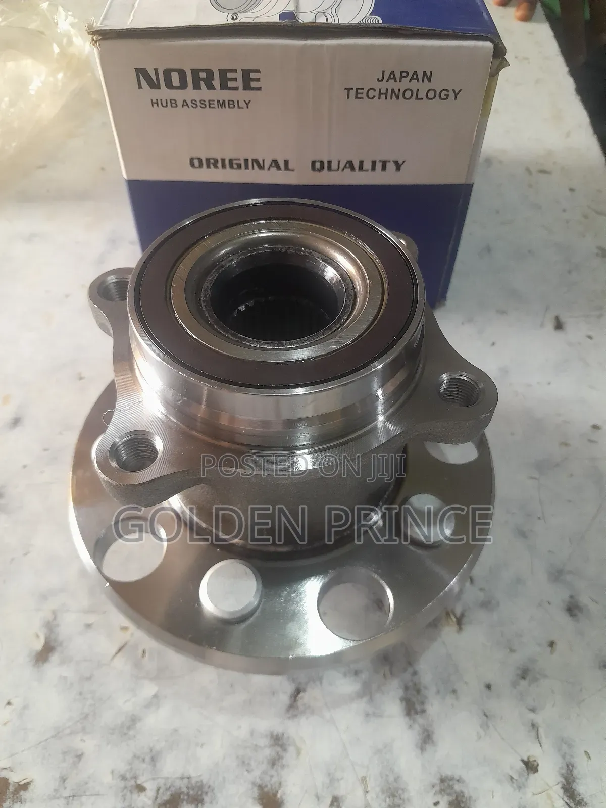 Lexus 350 4×4 Back Hub 014-019