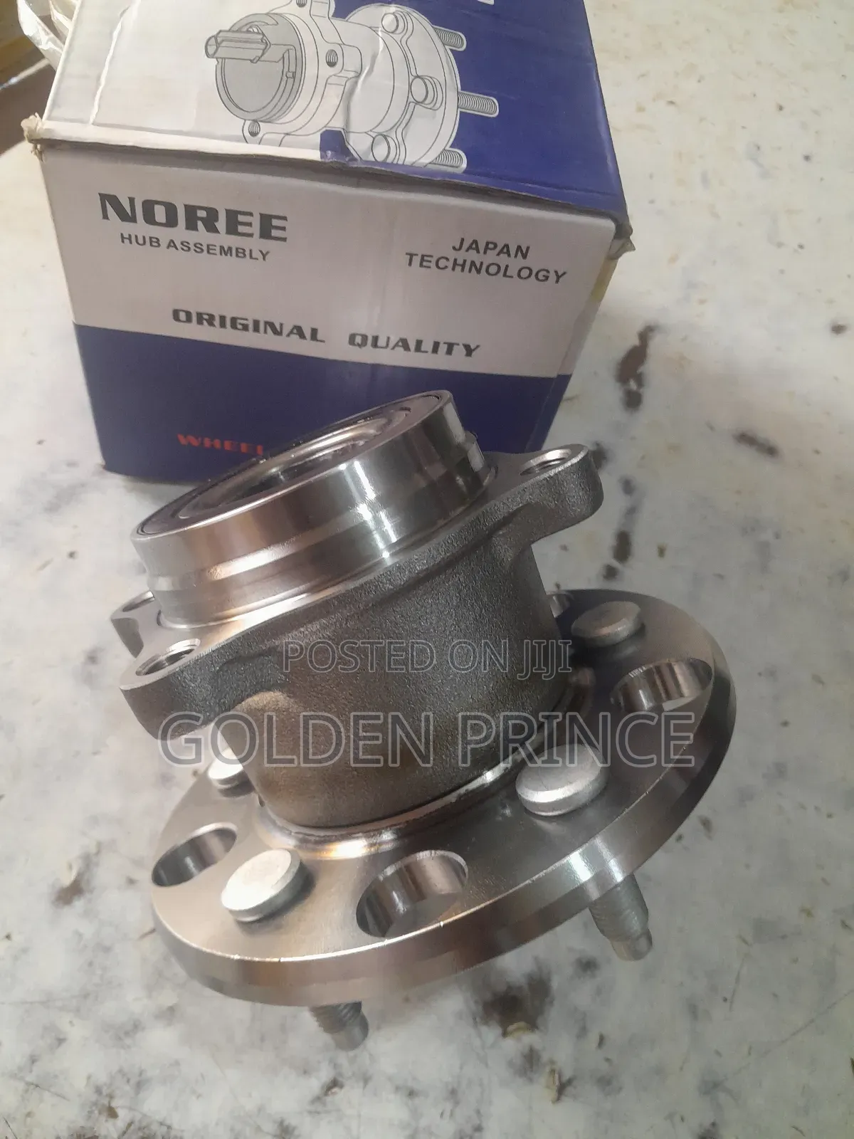 Lexus 350 4×4 Back Hub 014-019