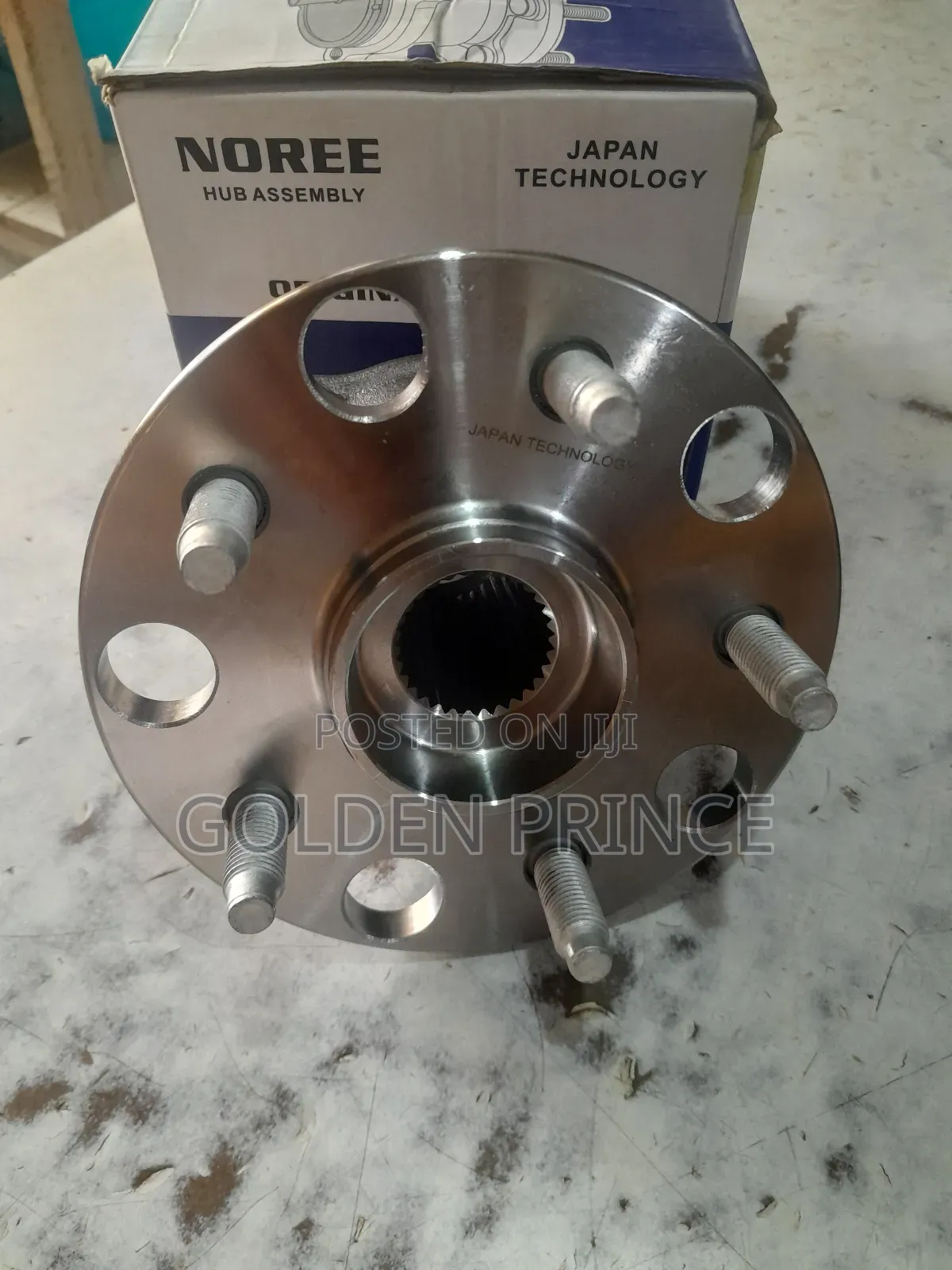 Lexus 350 4×4 Back Hub 014-019