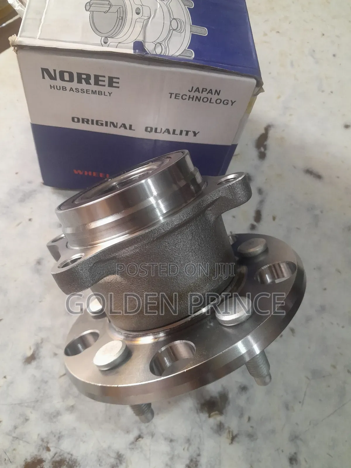 Lexus 350 4×4 Back Hub 014-019