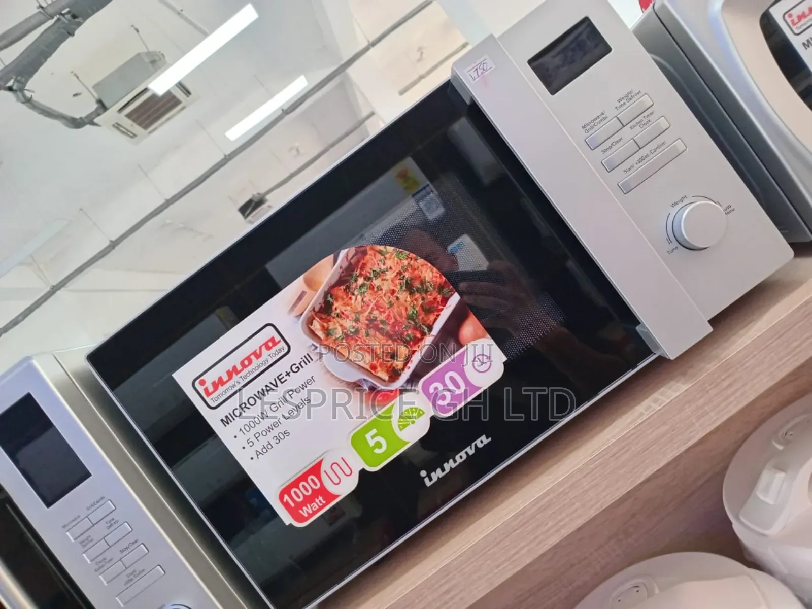 Innova 25L Oven: Rapid Heating