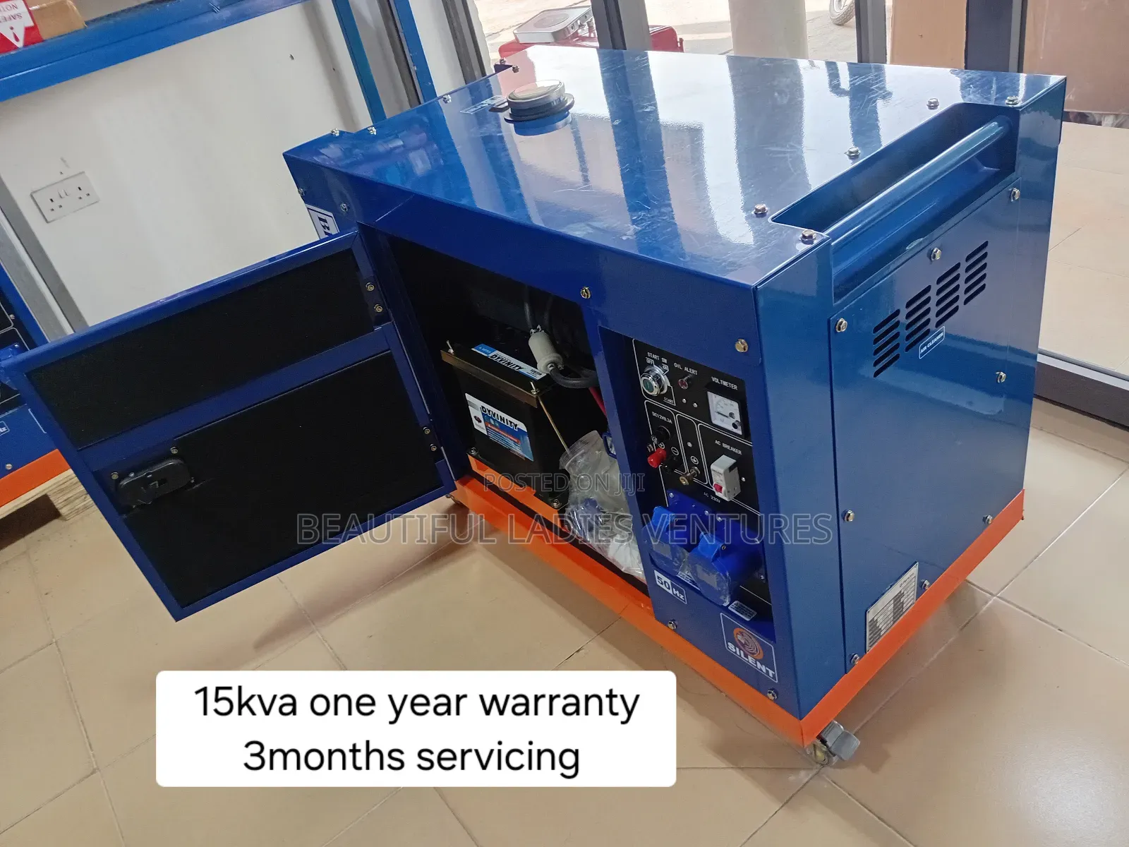 Supper Silent Generator Diesel 15kva 15kva