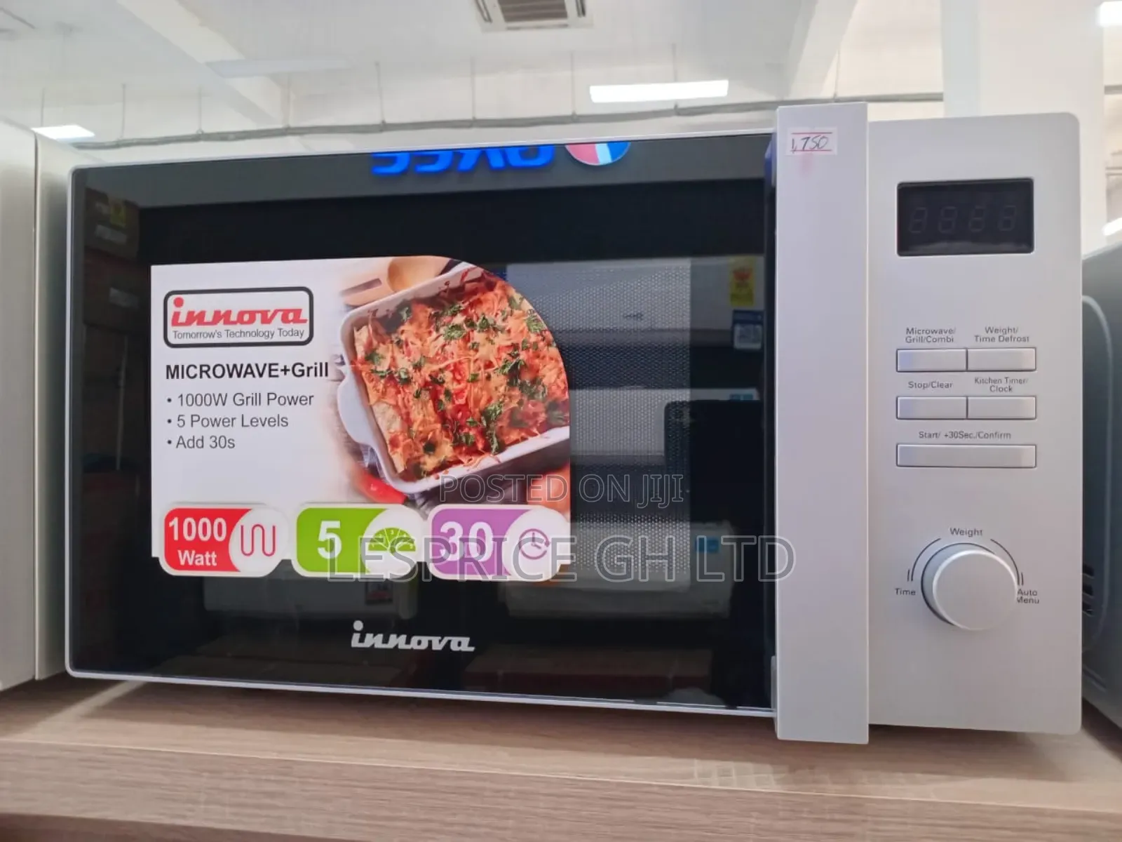 Last Long // Innova 25L Microwave With Grill