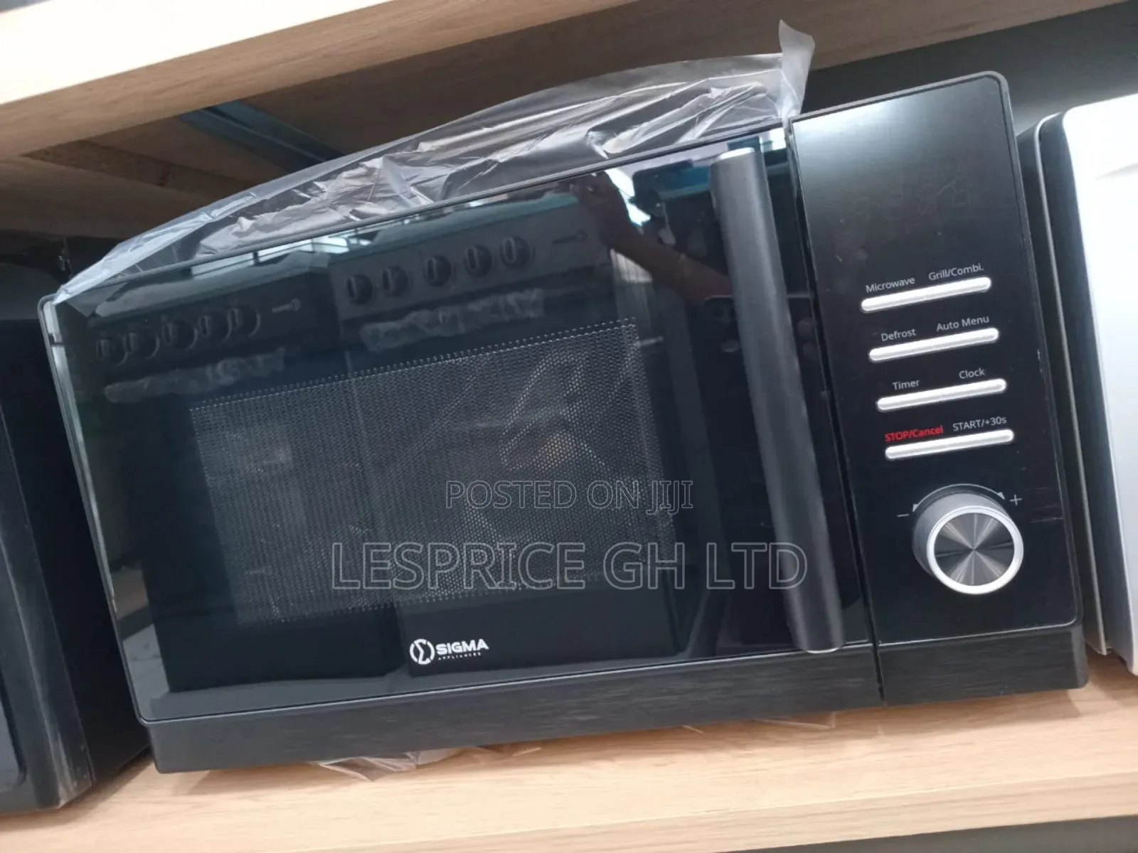 Sigma 20L Oven - Basic Cooking Done! 