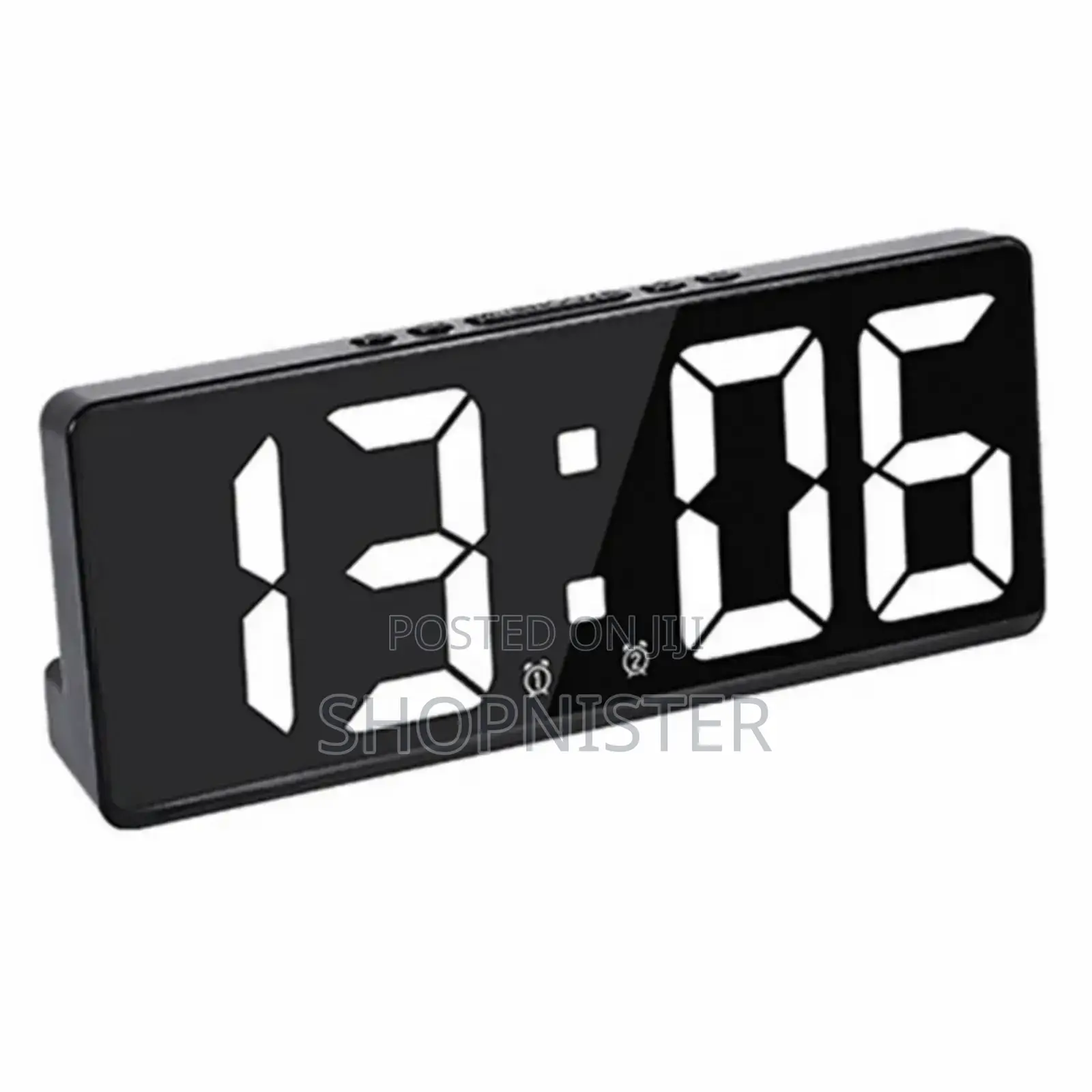 Digital Alarm Display Clock