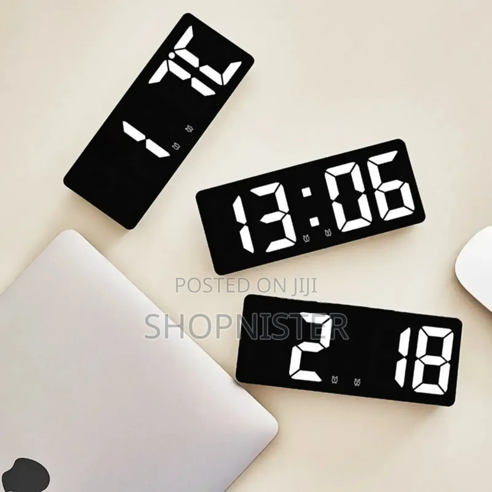 Digital Alarm Display Clock