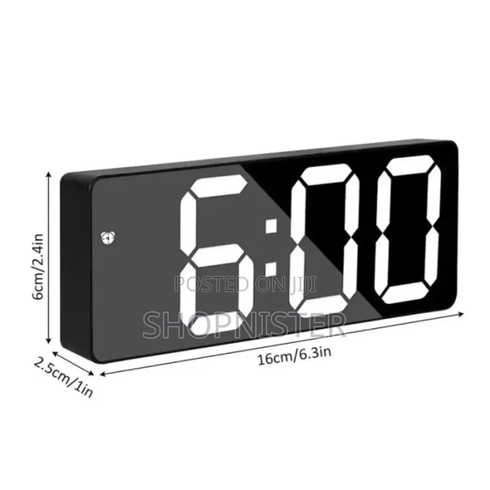 Digital Alarm Display Clock