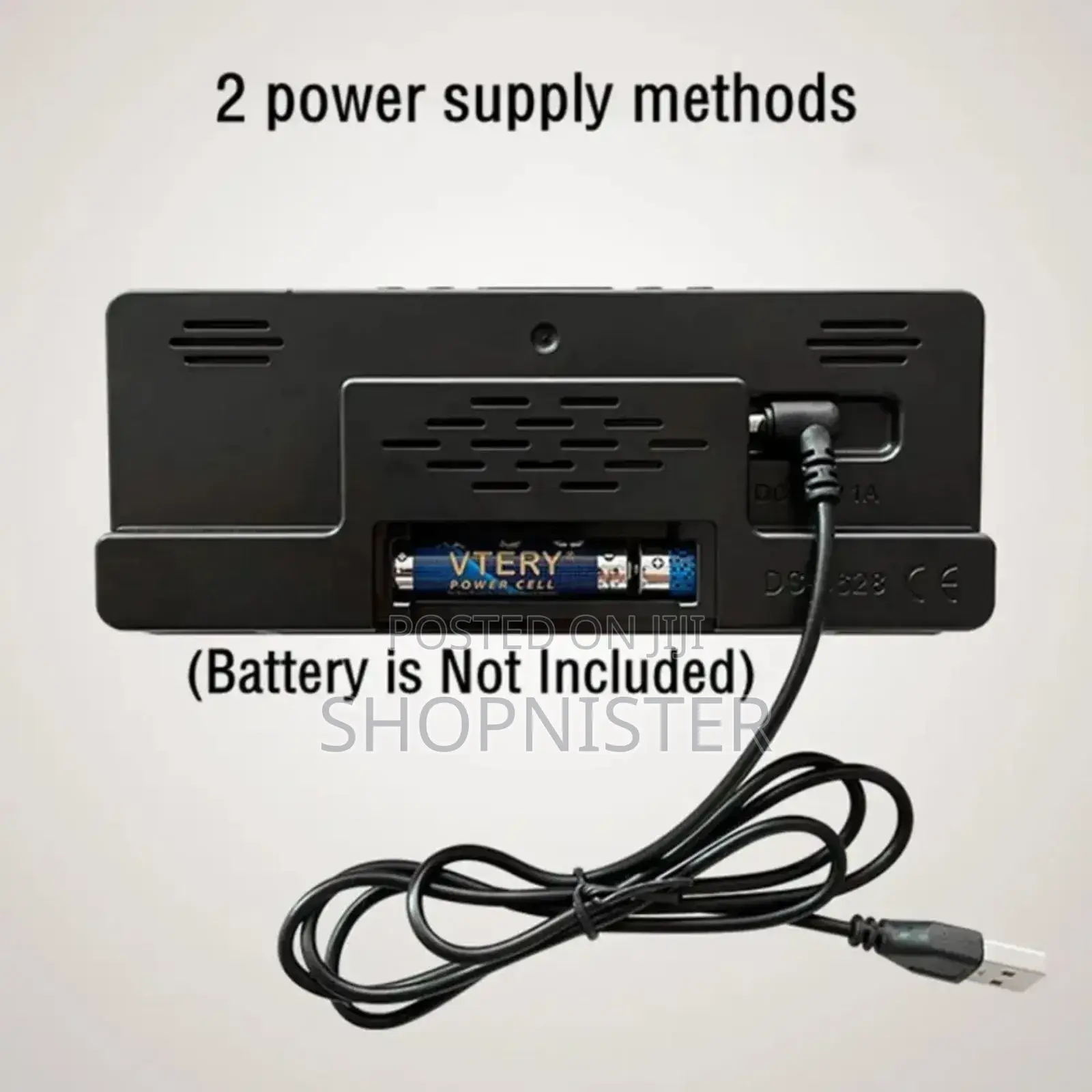 Digital Alarm Display Clock