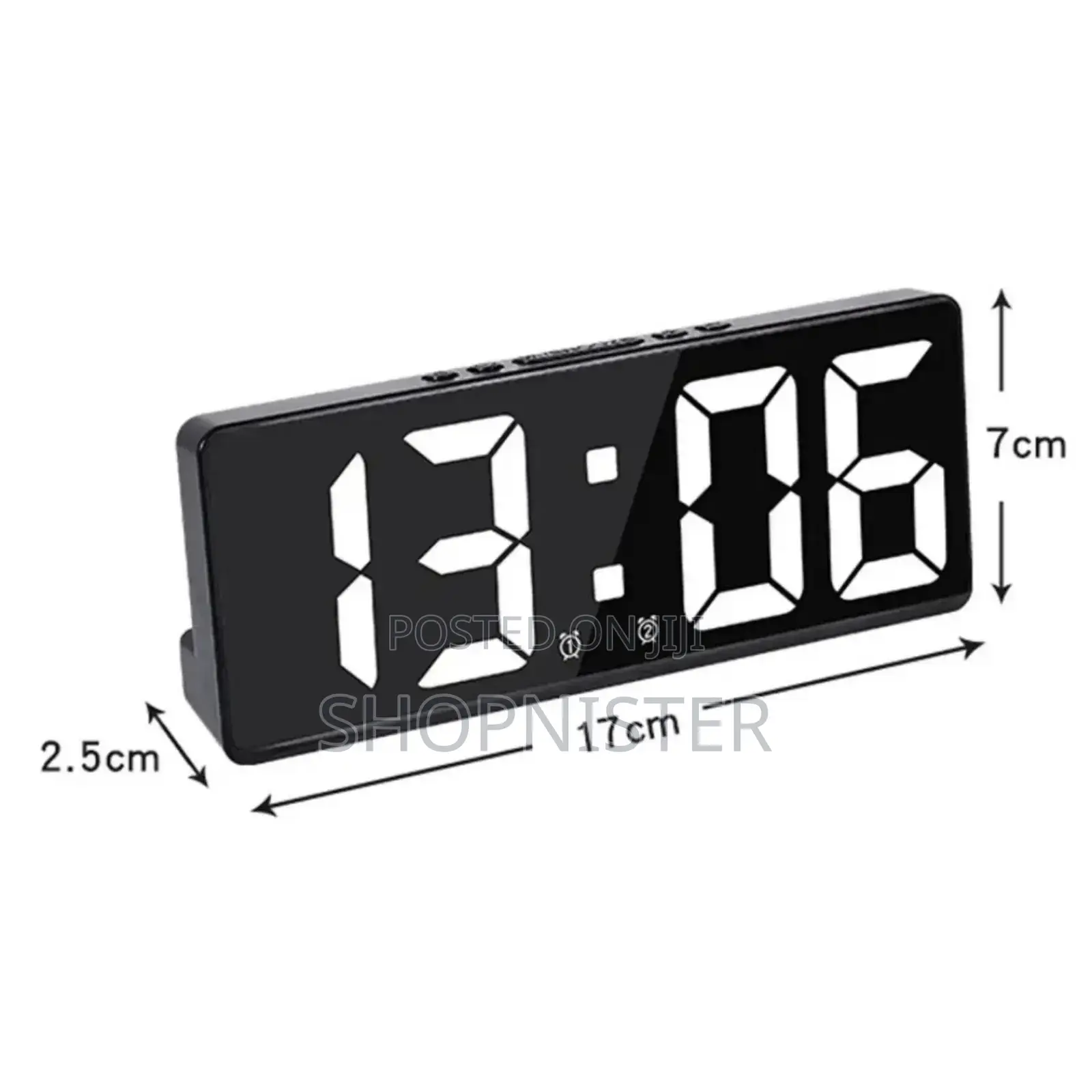 Digital Alarm Display Clock