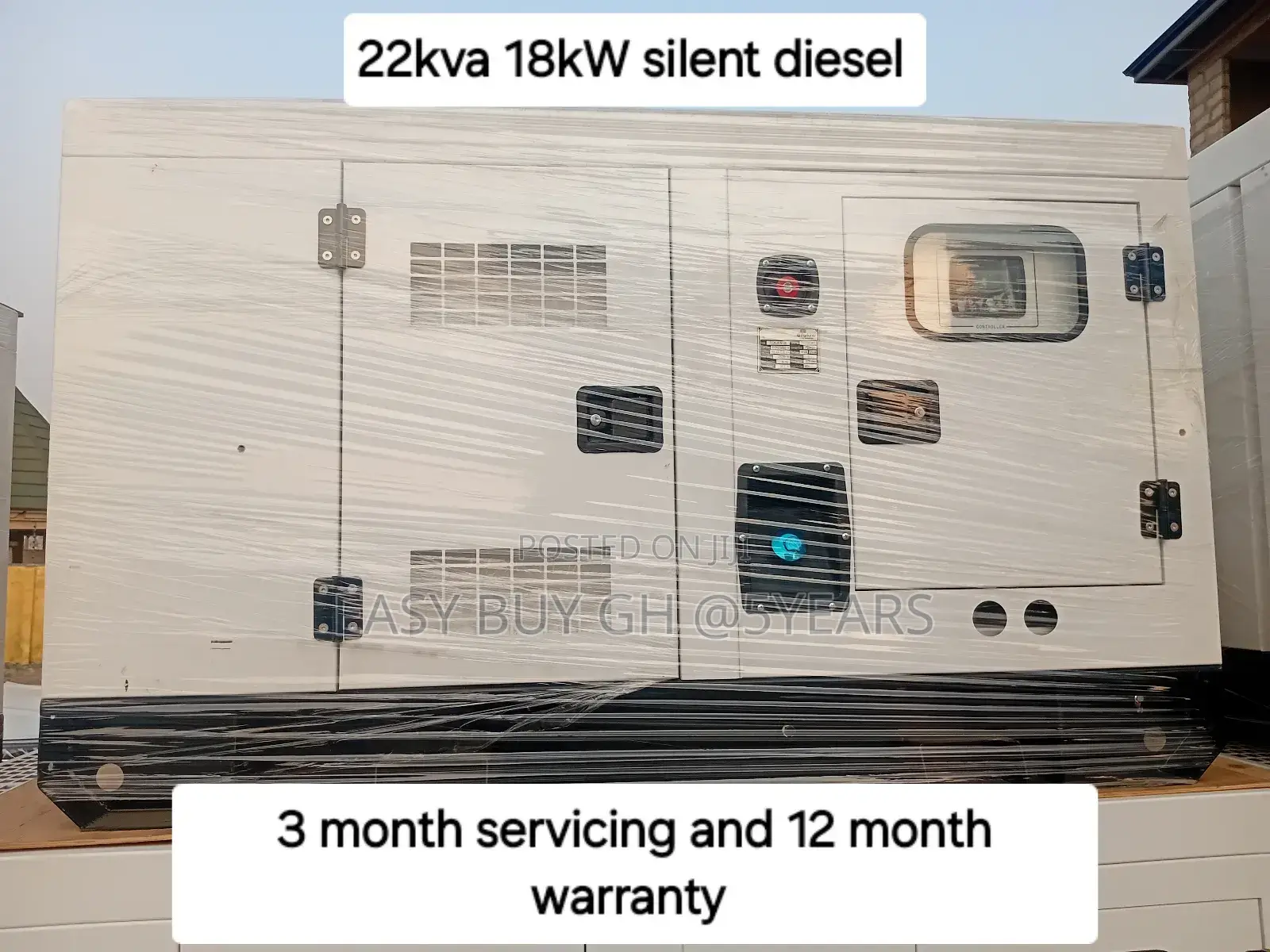 22kva Ideal Perkins Diesel Generator 22kva 18kw Generator