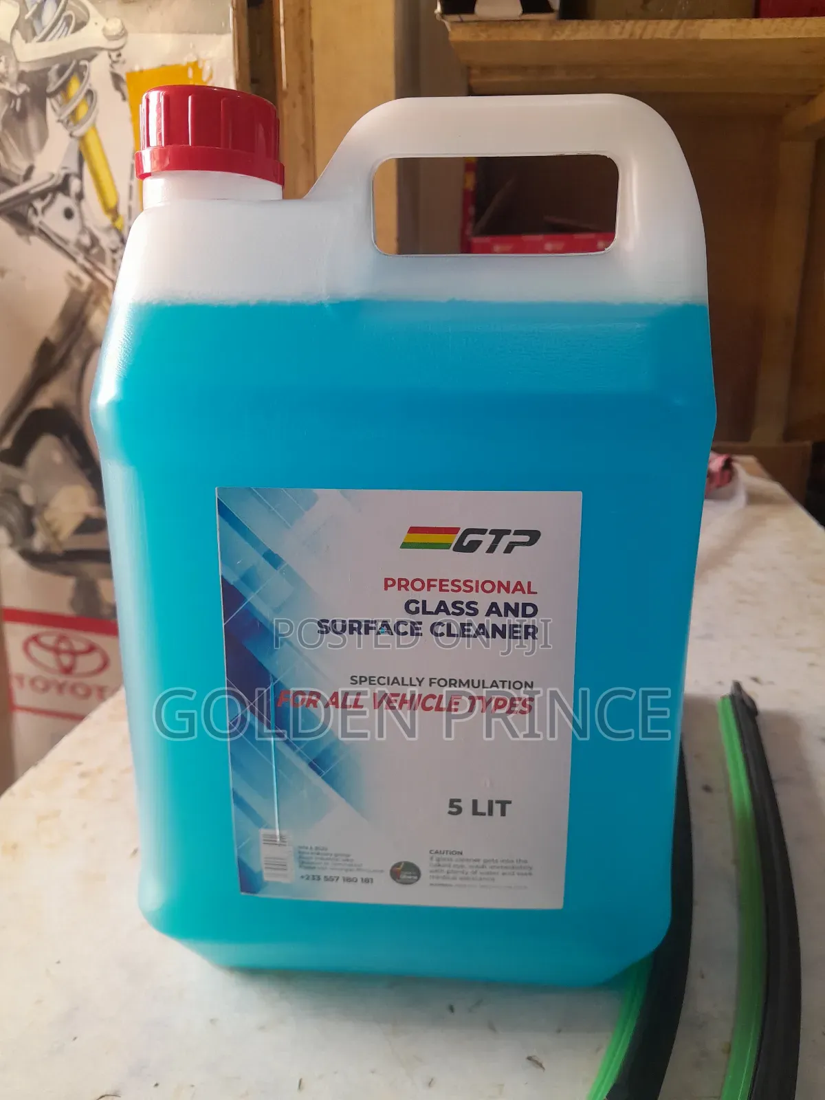 Windscreen Washer Fluid (5litres)