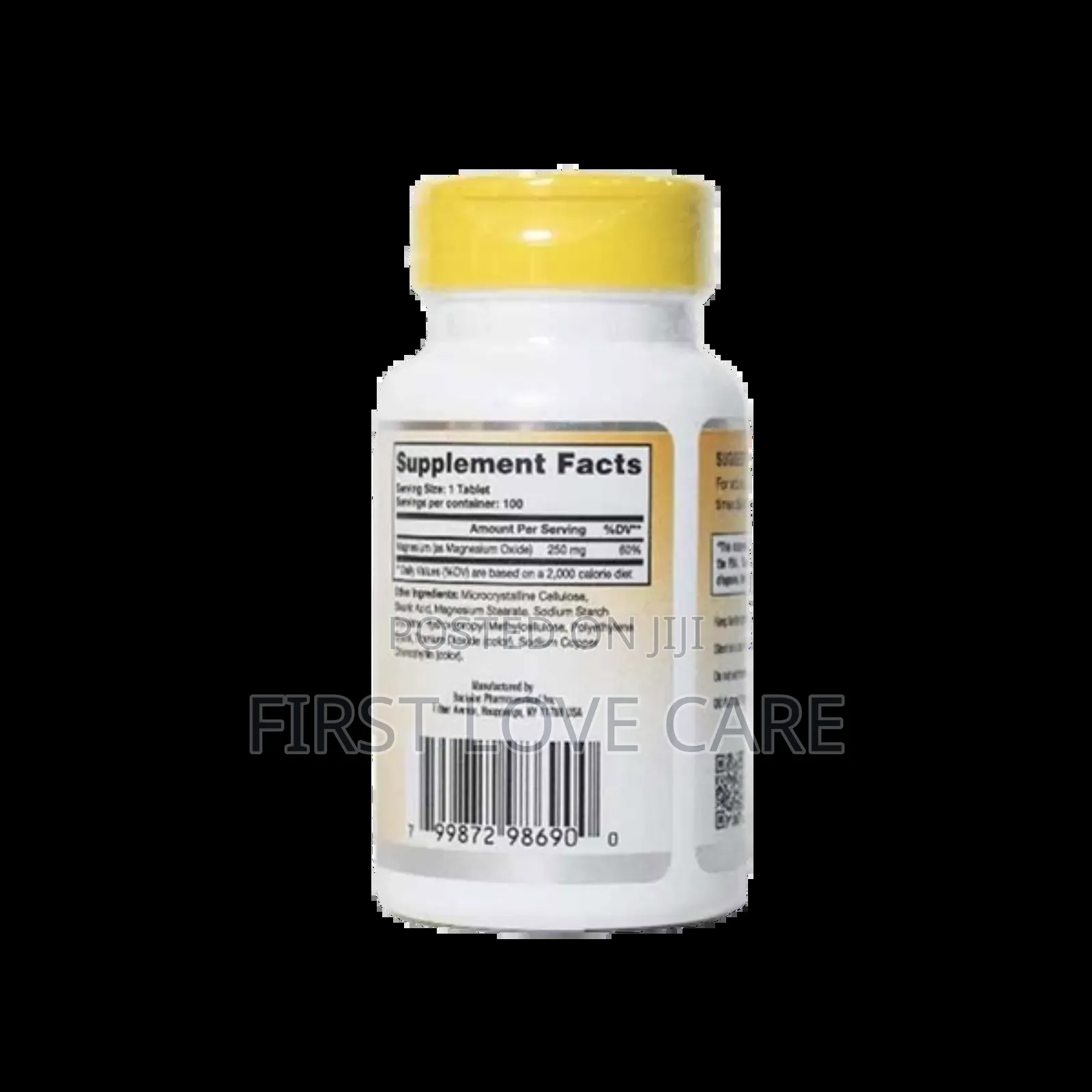 Nature's Field Magnesium 250mg