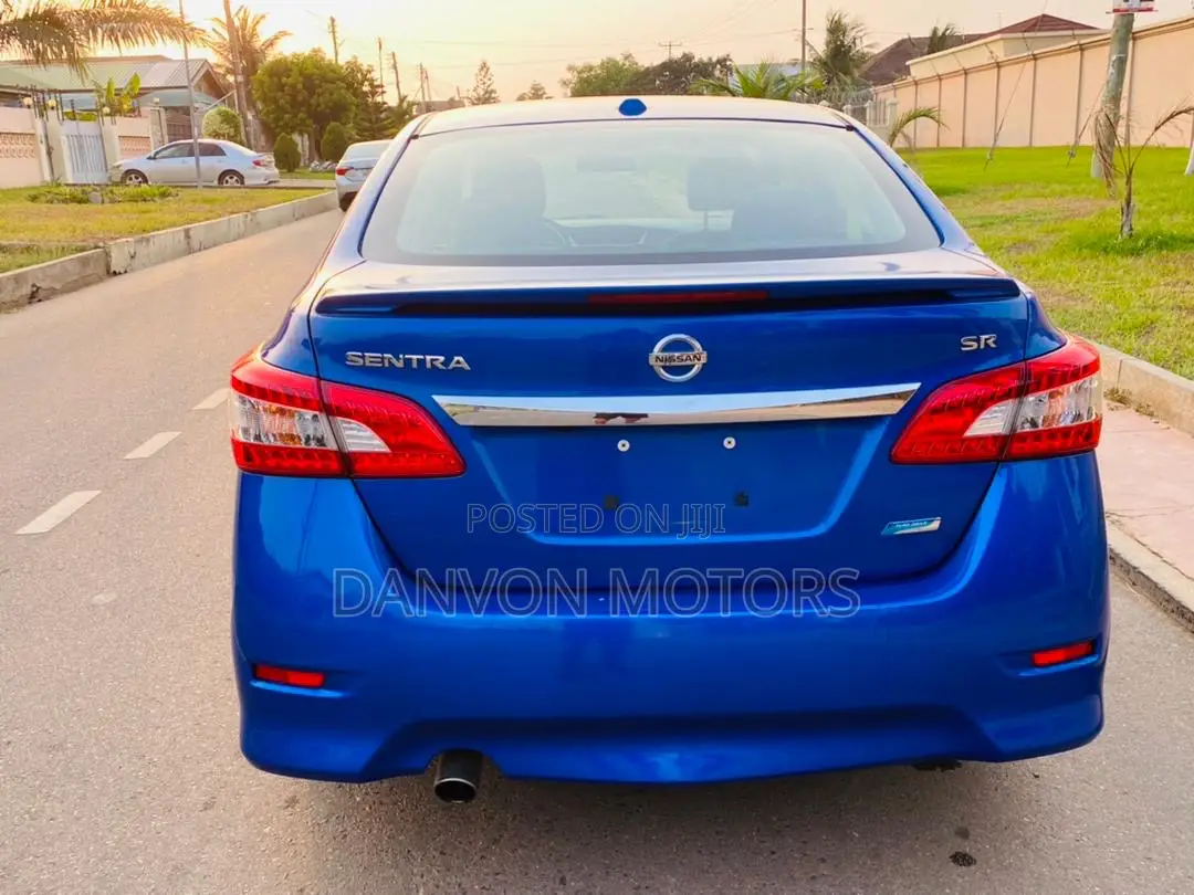 Nissan Sentra SR 4dr Sedan (1.8L 4cyl CVT) 2014 Blue