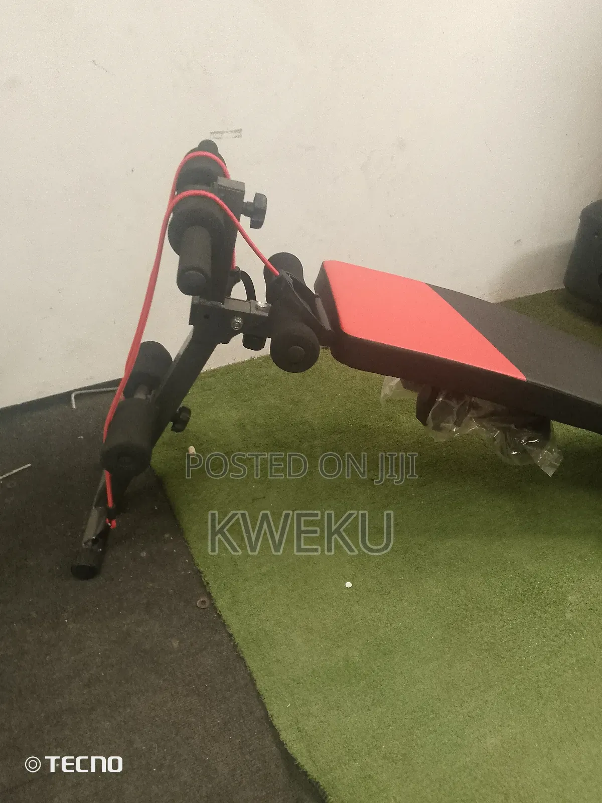 3 in One Stomack Bench With Dumbells