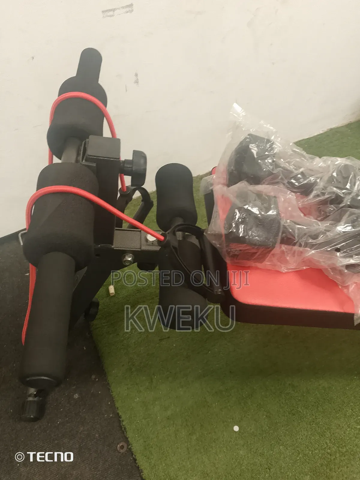 3 in One Stomack Bench With Dumbells